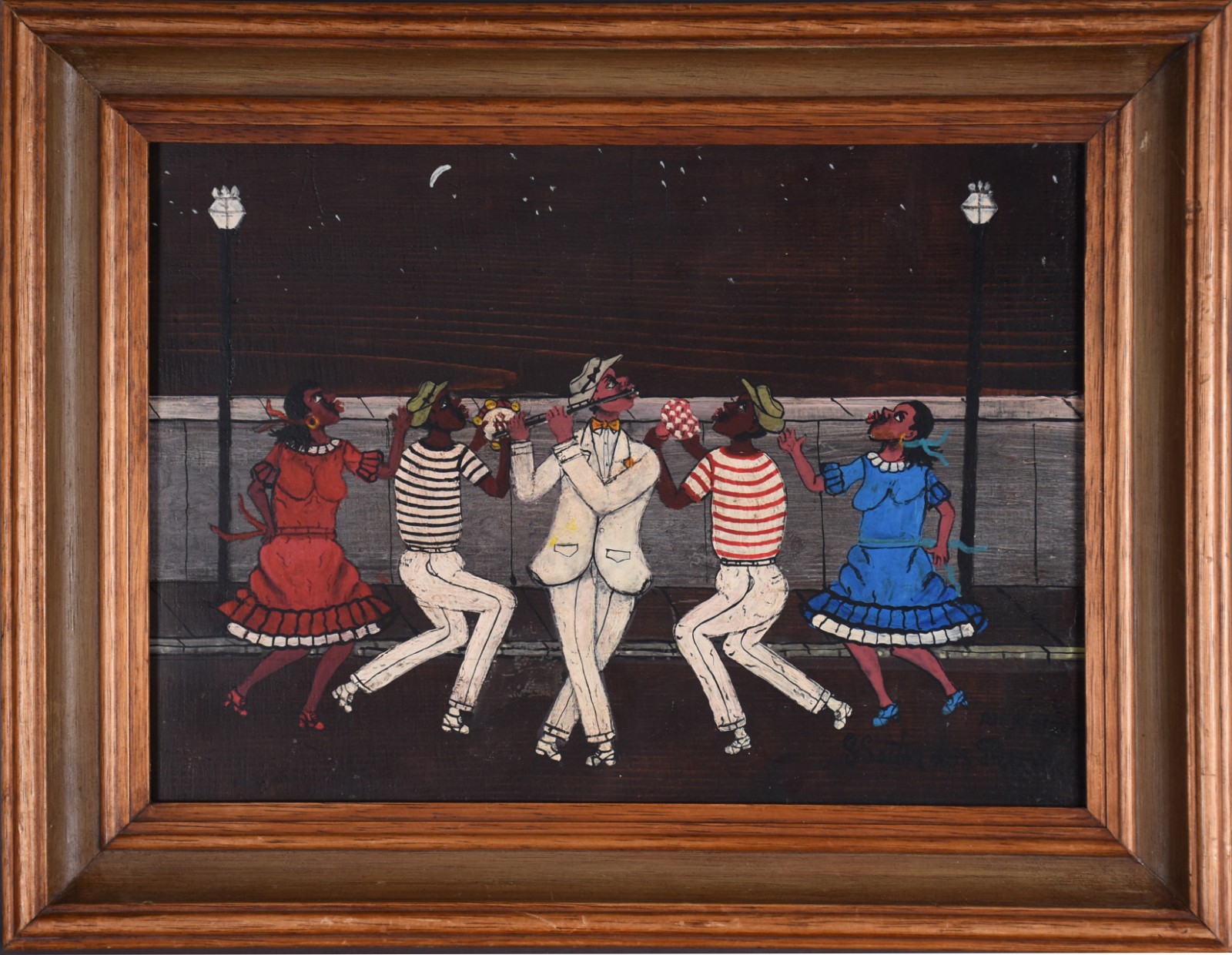 Heitor dos Prazeres (1898-1966), Serenata Noturna - foto 2 de 4