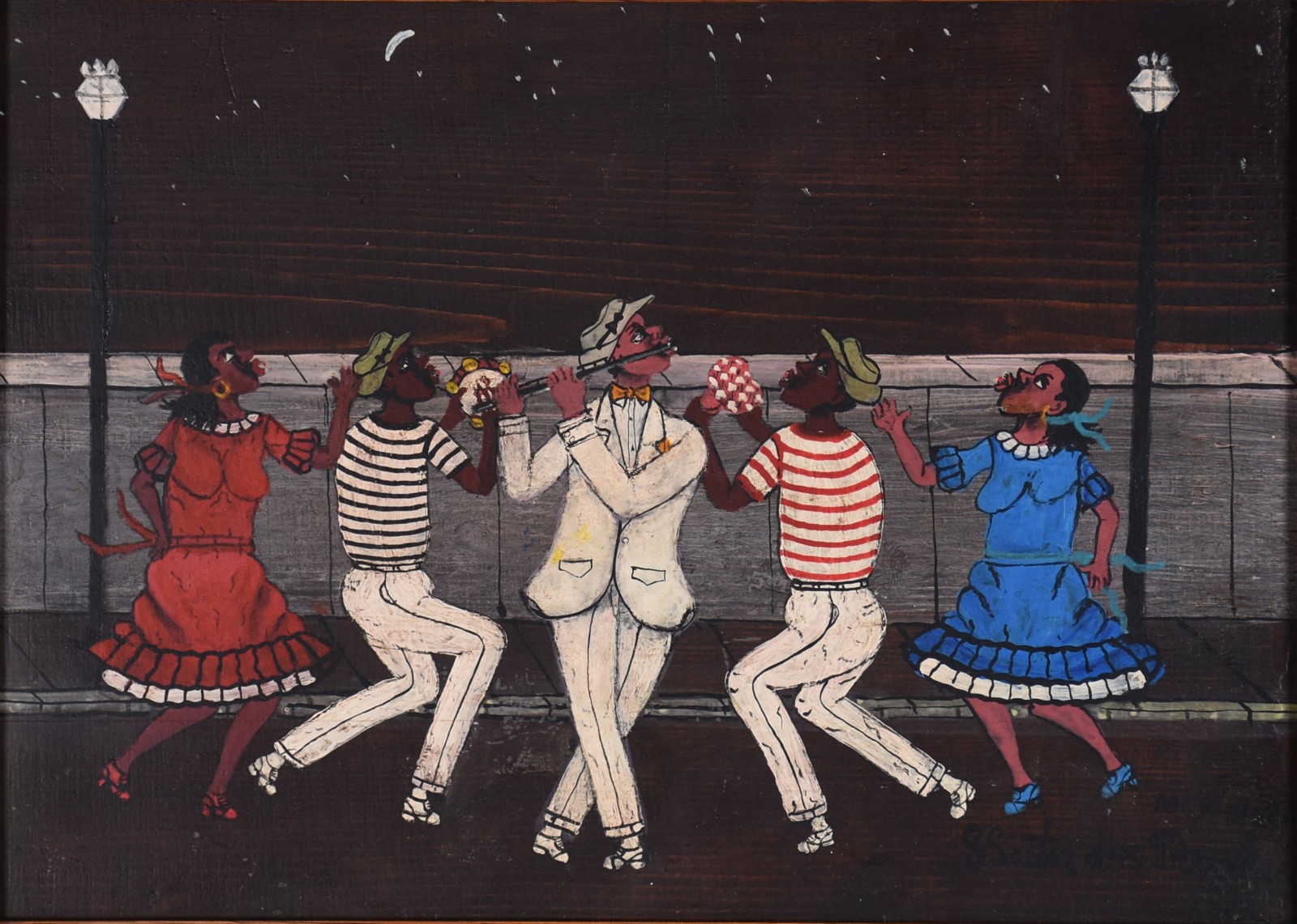 Heitor dos Prazeres (1898-1966), Serenata Noturna - foto 1 de 4