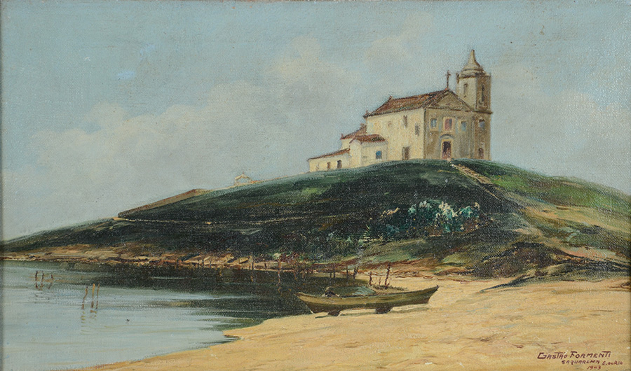 GASTÃO FORMENTI - Saquarema - 1943 - ost - 32 x 54 - foto 2 de 3