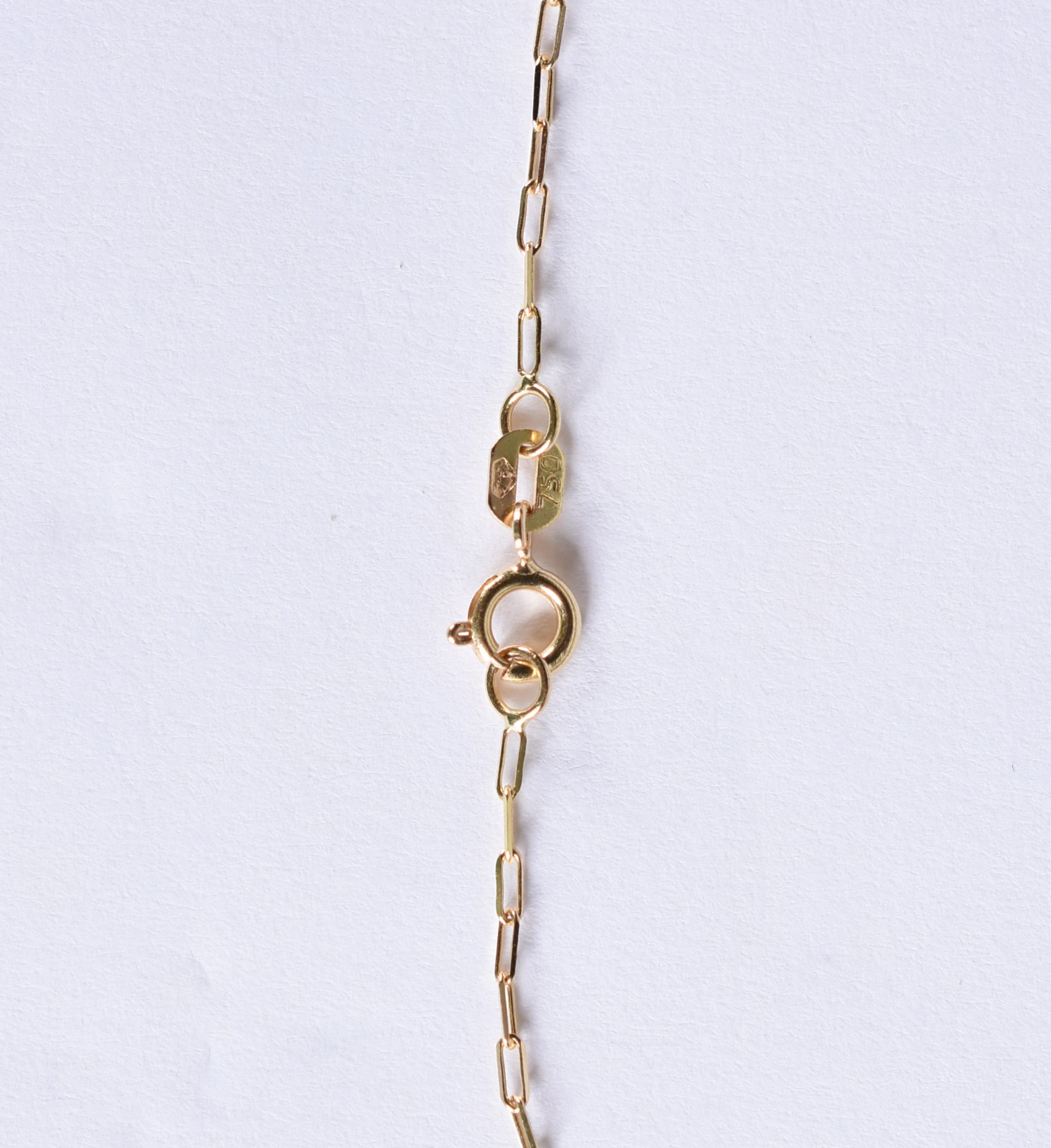 Colar de ouro 18 k, contraste 750 com crucifixo (Por motivos de... - foto 5 de 5