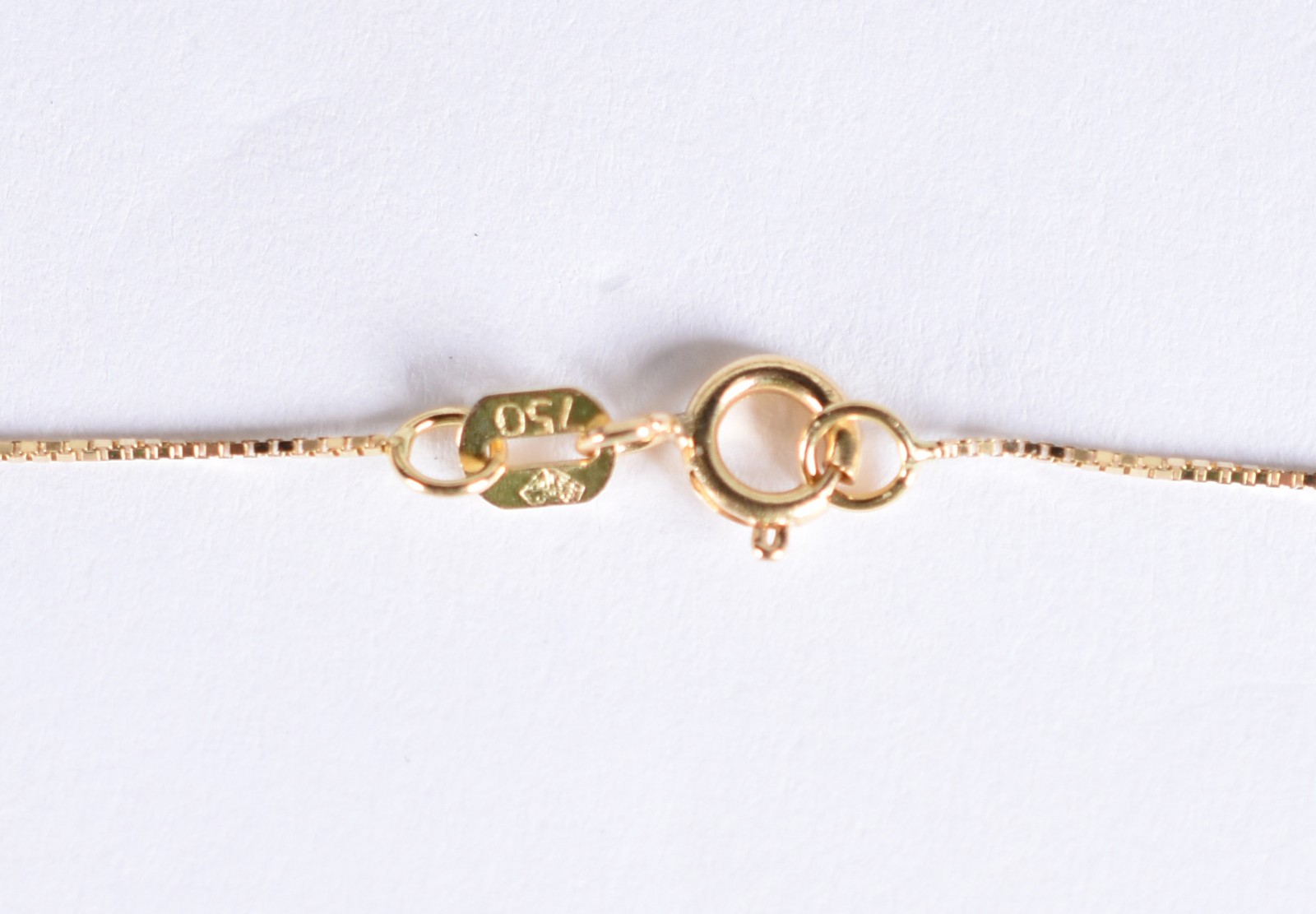 Colar de ouro 18k contraste 750 com pingente feitio mandala (Por... - foto 6 de 6