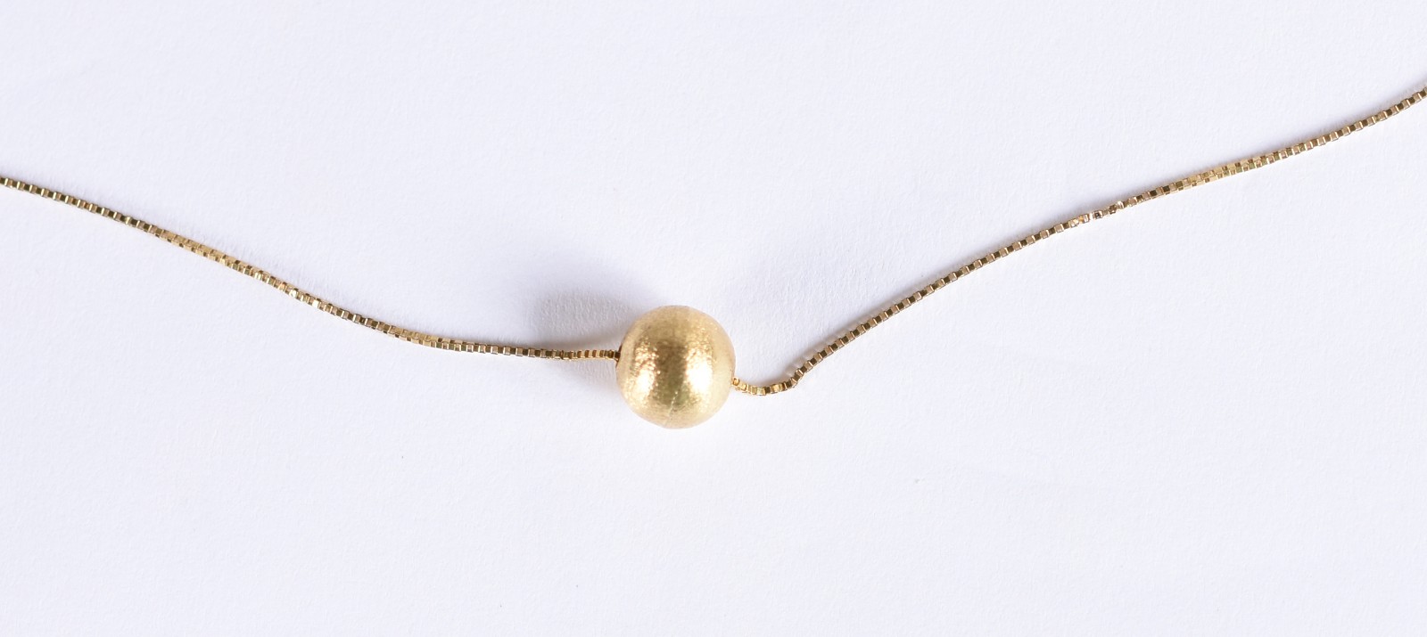 Colar de ouro 18k, contraste 750 e pingente (Por motivos de segurança... - foto 1 de 4