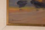 José Benigno (1955), Marinha - Óleo sobre tela - datado 2010.