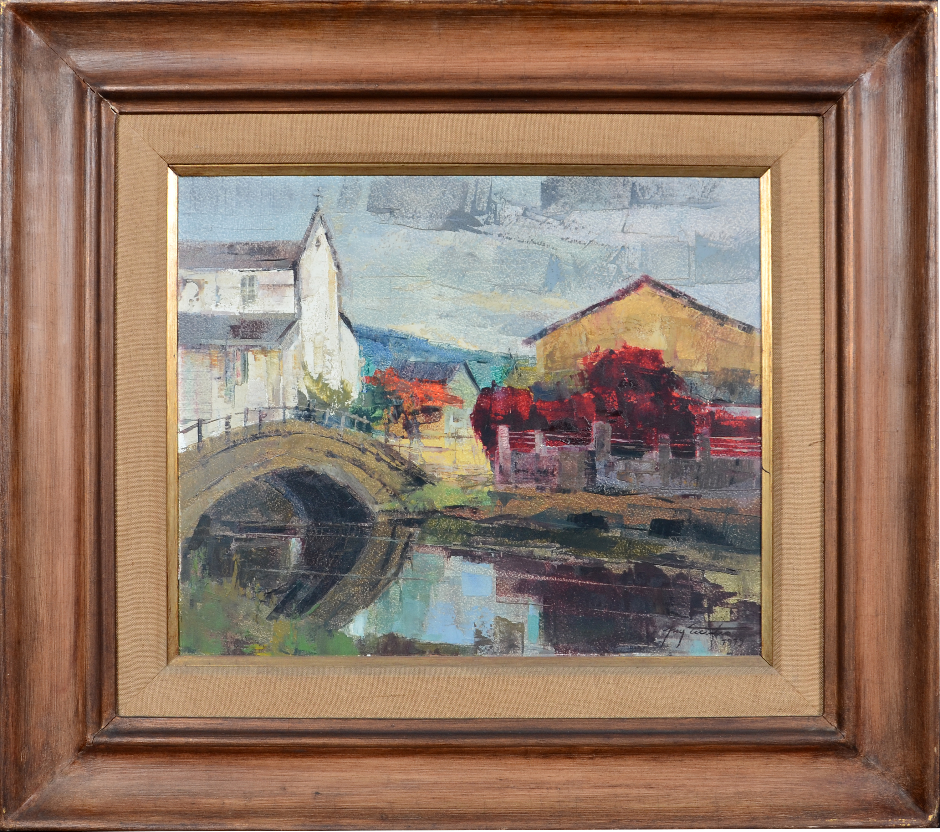 Ney Tecídio (1929), Paisagem Parati - foto 1 de 3