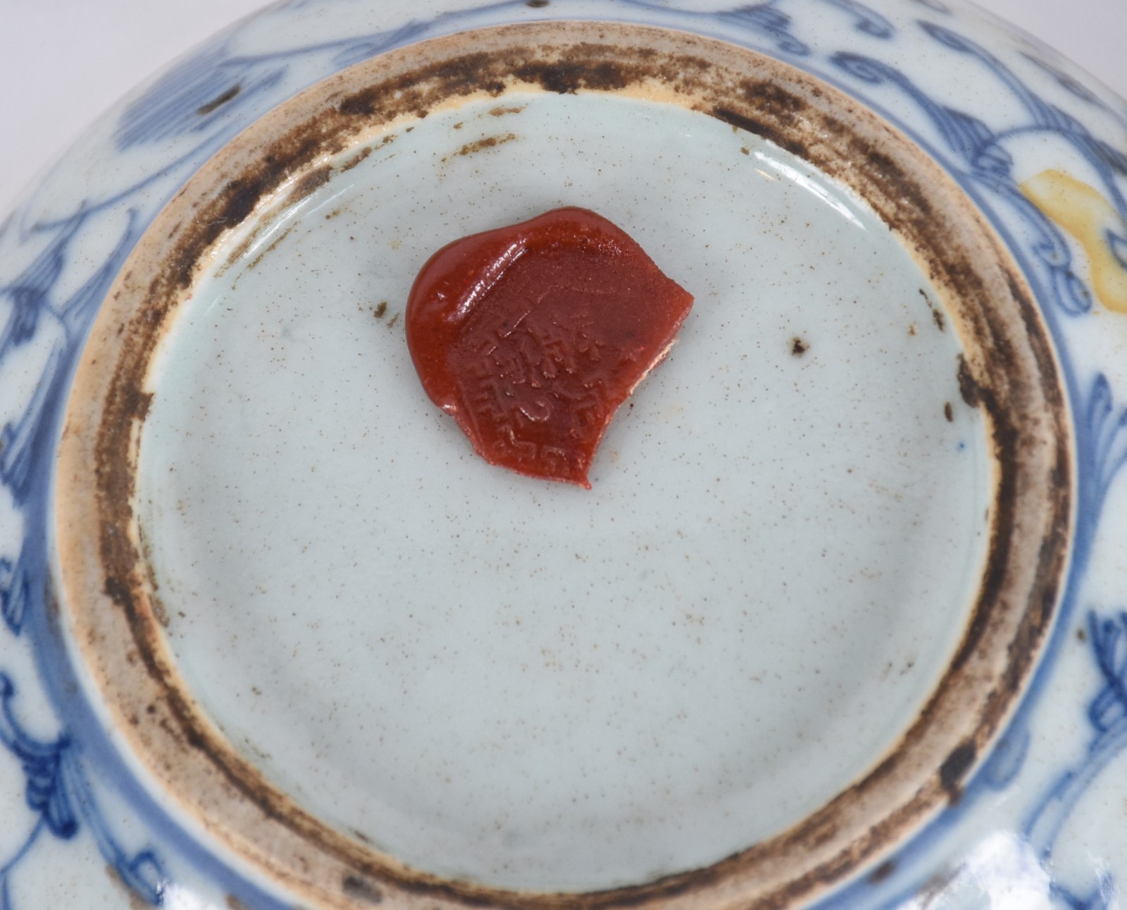 Duas antigas caixas de porcelana chinesa azul e branca, feitio... - foto 5 de 6