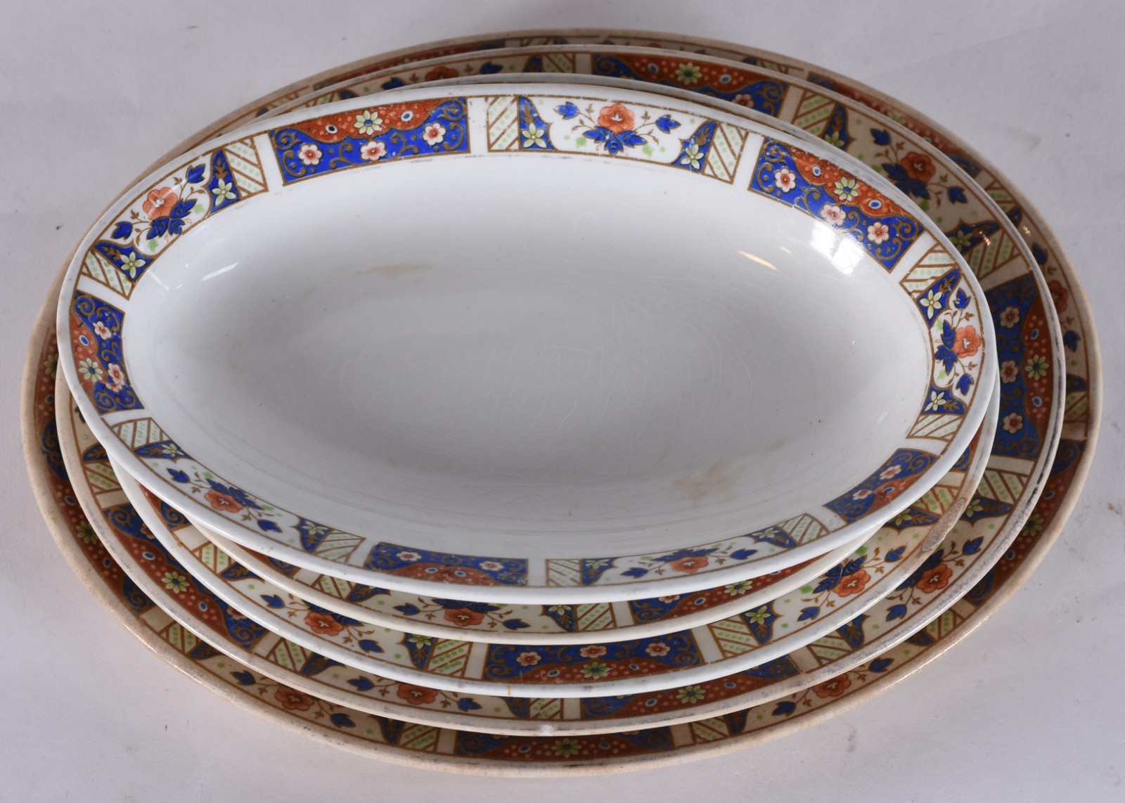 Aparelho de jantar de faiança inglesa J&G Meakin composto de 17... - foto 2 de 6