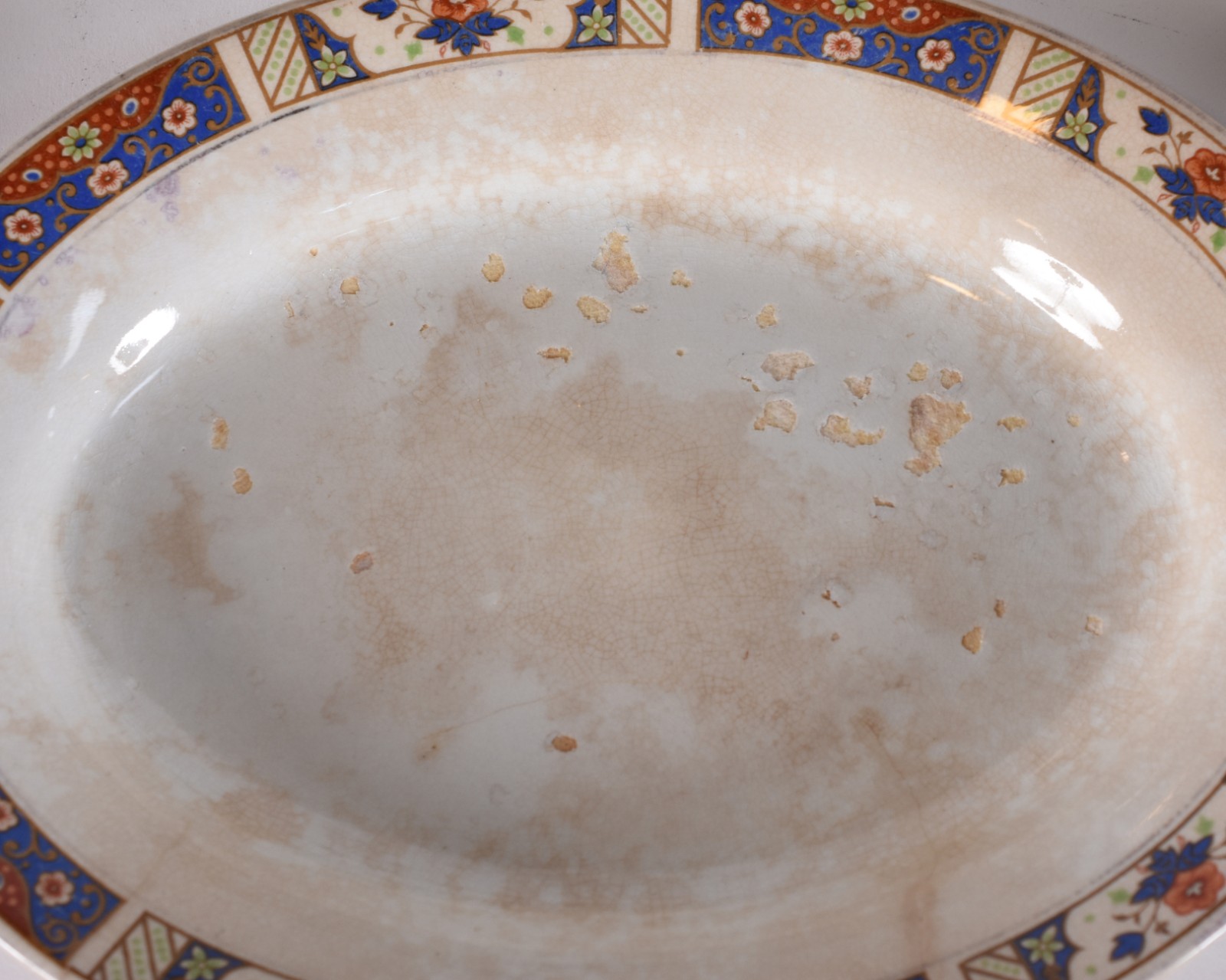 Aparelho de jantar de faiança inglesa J&G Meakin composto de 17... - foto 3 de 6