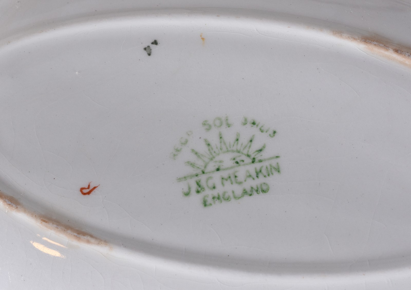 Aparelho de jantar de faiança inglesa J&G Meakin composto de 17... - foto 6 de 6