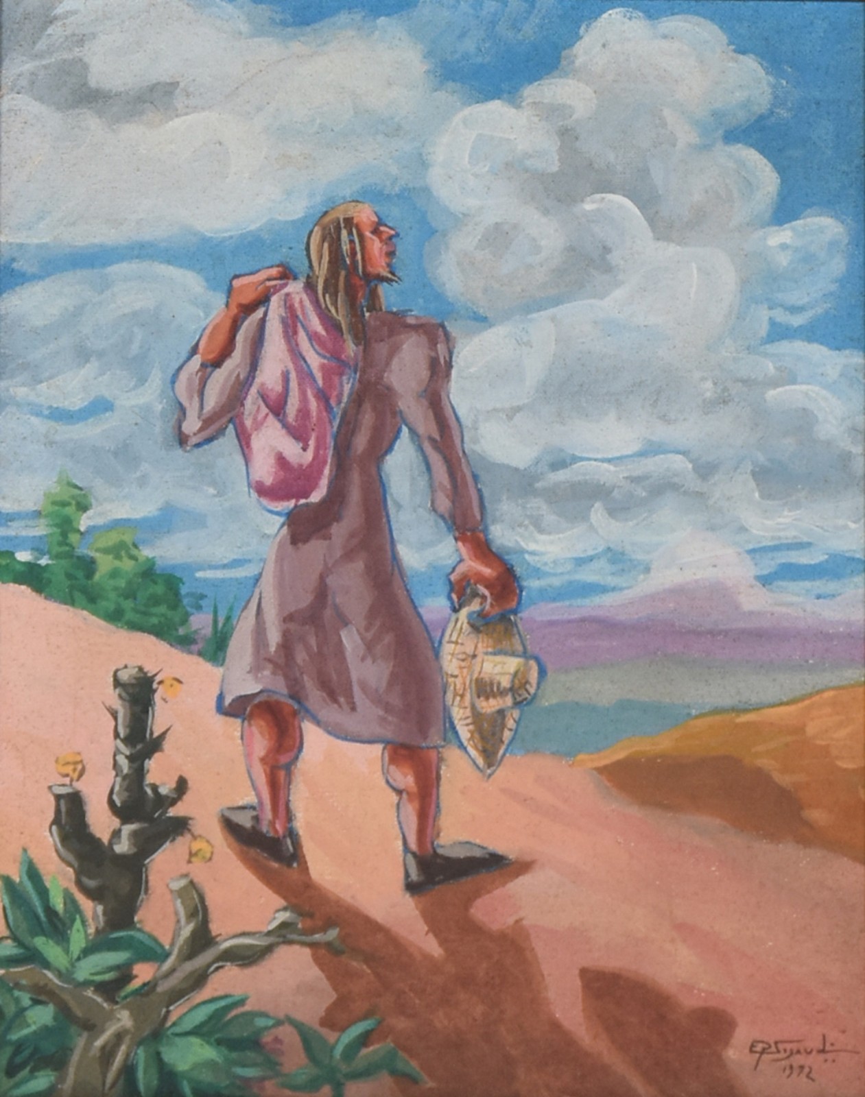 Eugênio Sigaud (1899-1979), A Partida de Jacob - foto 1 de 4