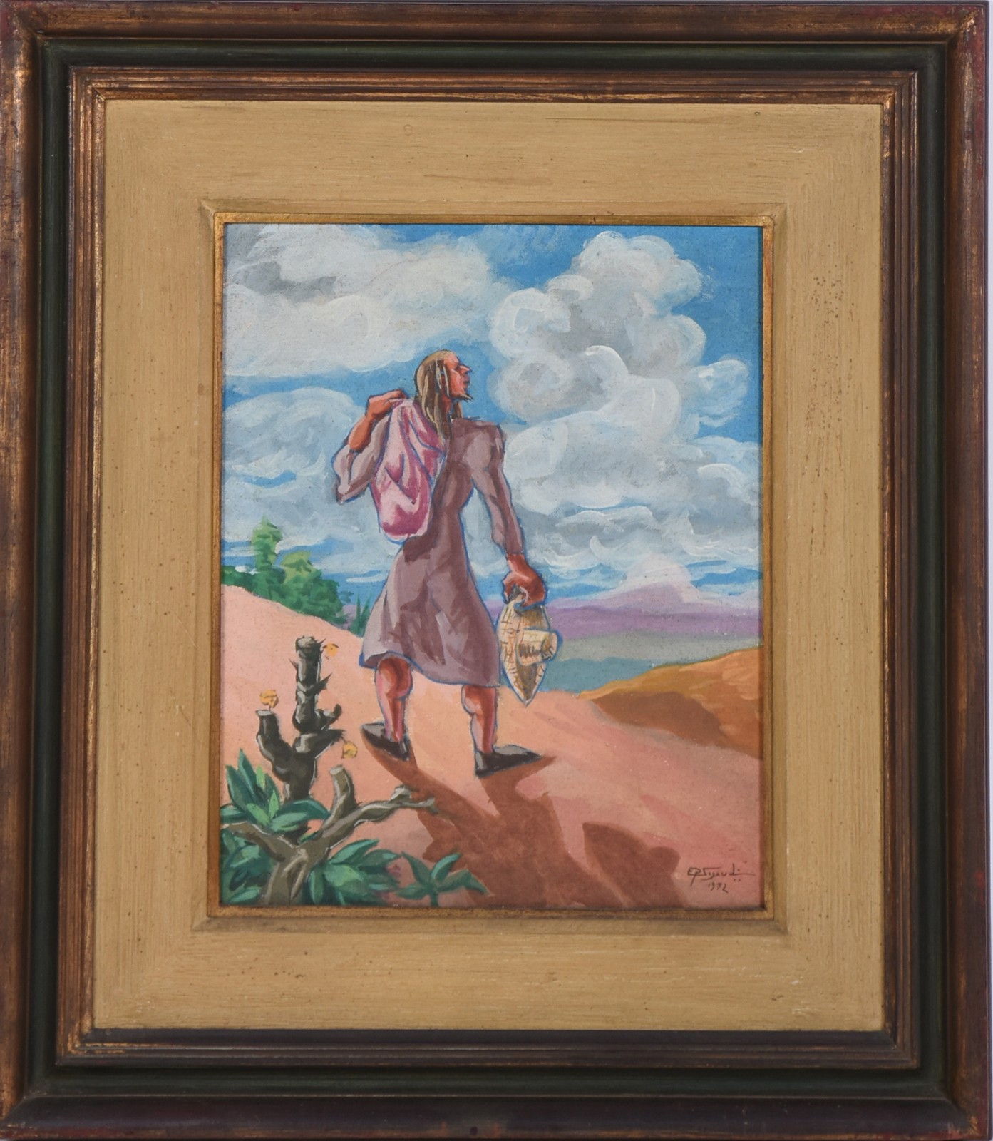 Eugênio Sigaud (1899-1979), A Partida de Jacob - foto 2 de 4