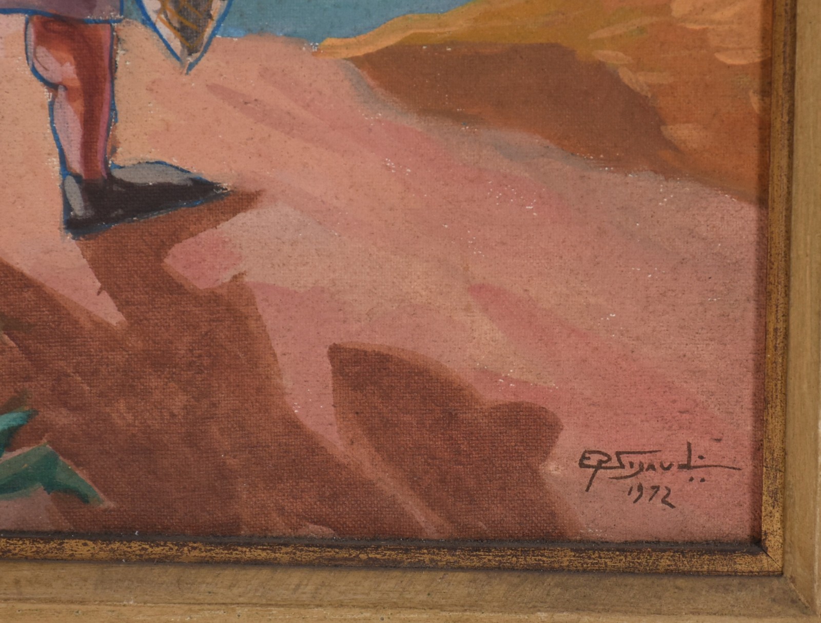 Eugênio Sigaud (1899-1979), A Partida de Jacob - foto 3 de 4