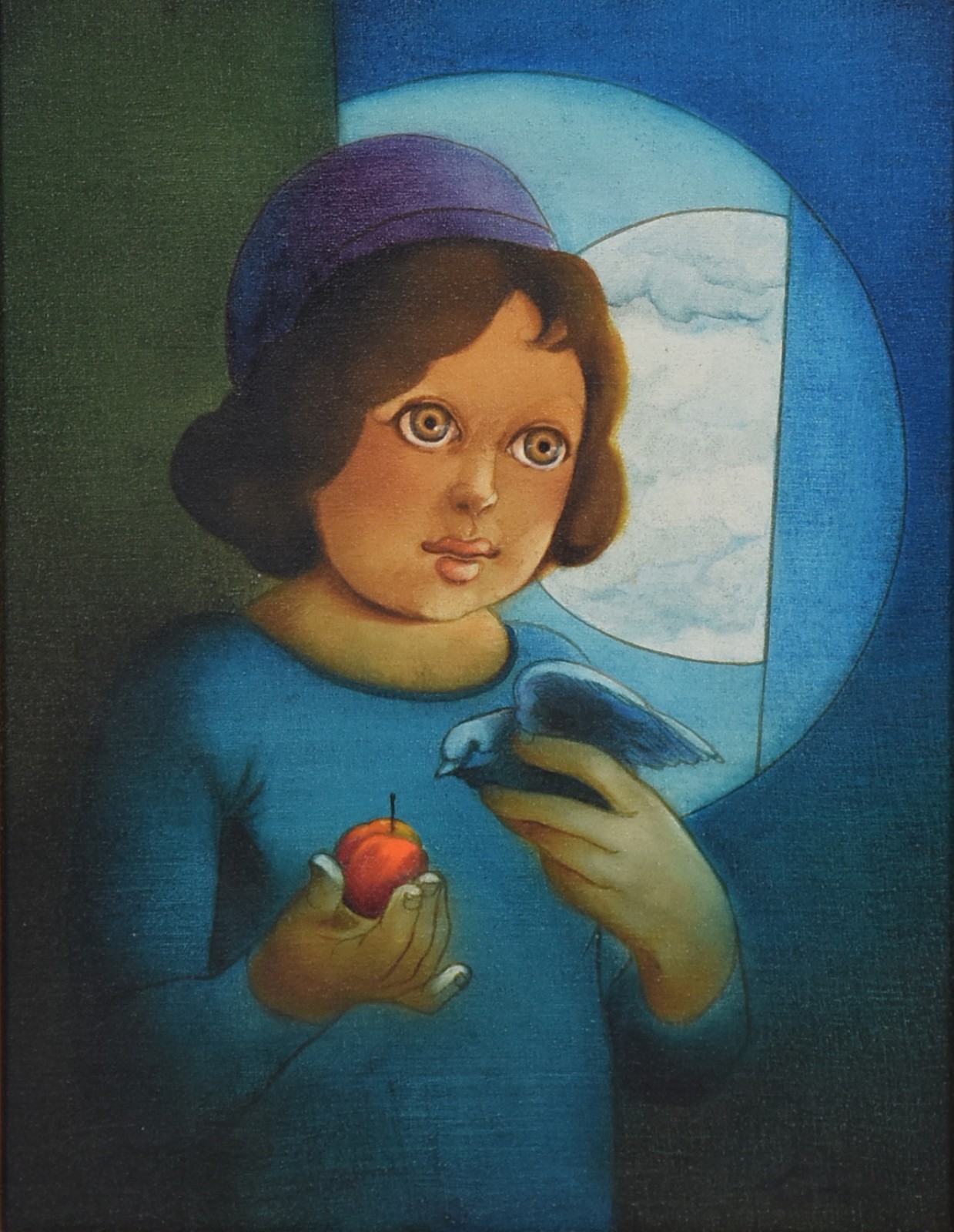 Óleo sobre tela - Datado 1975. - foto 1 de 5