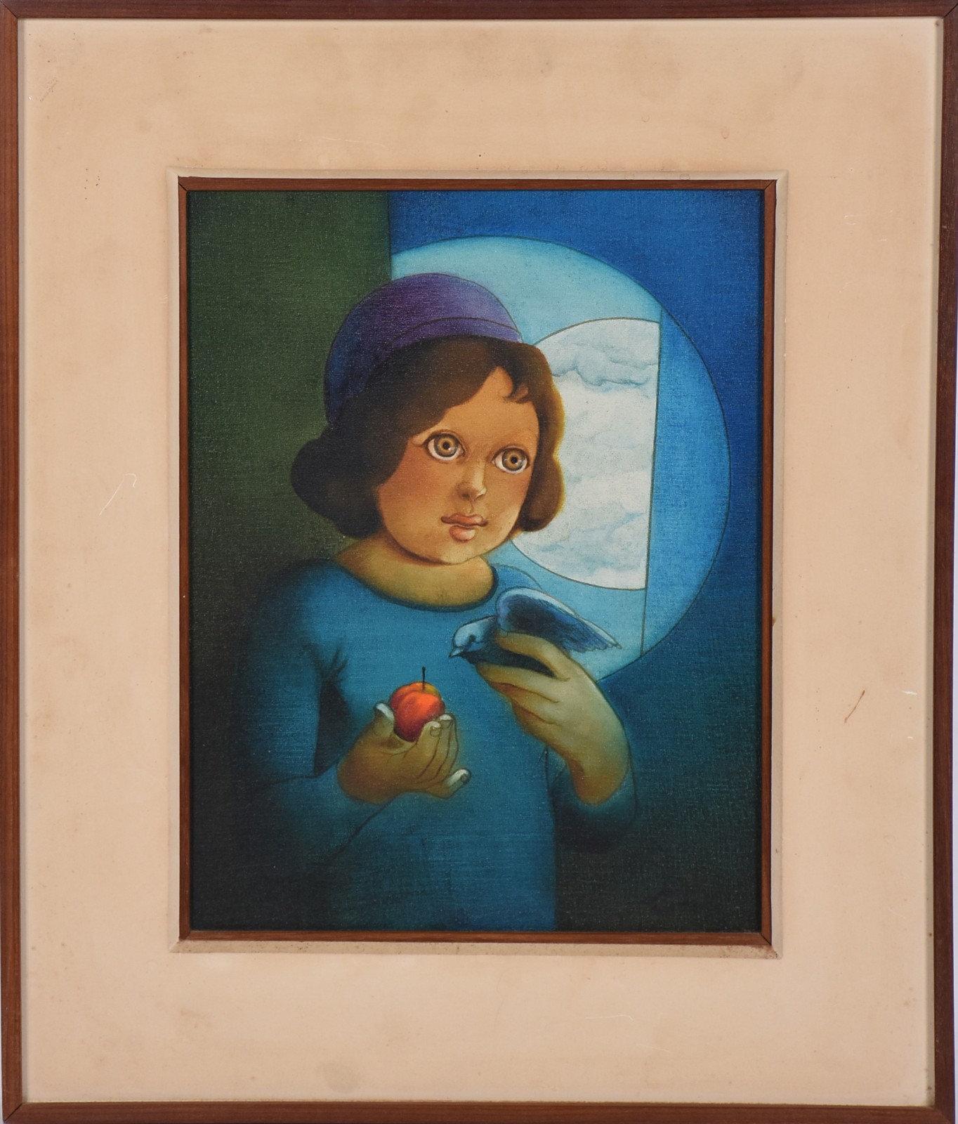 Óleo sobre tela - Datado 1975. - foto 2 de 5