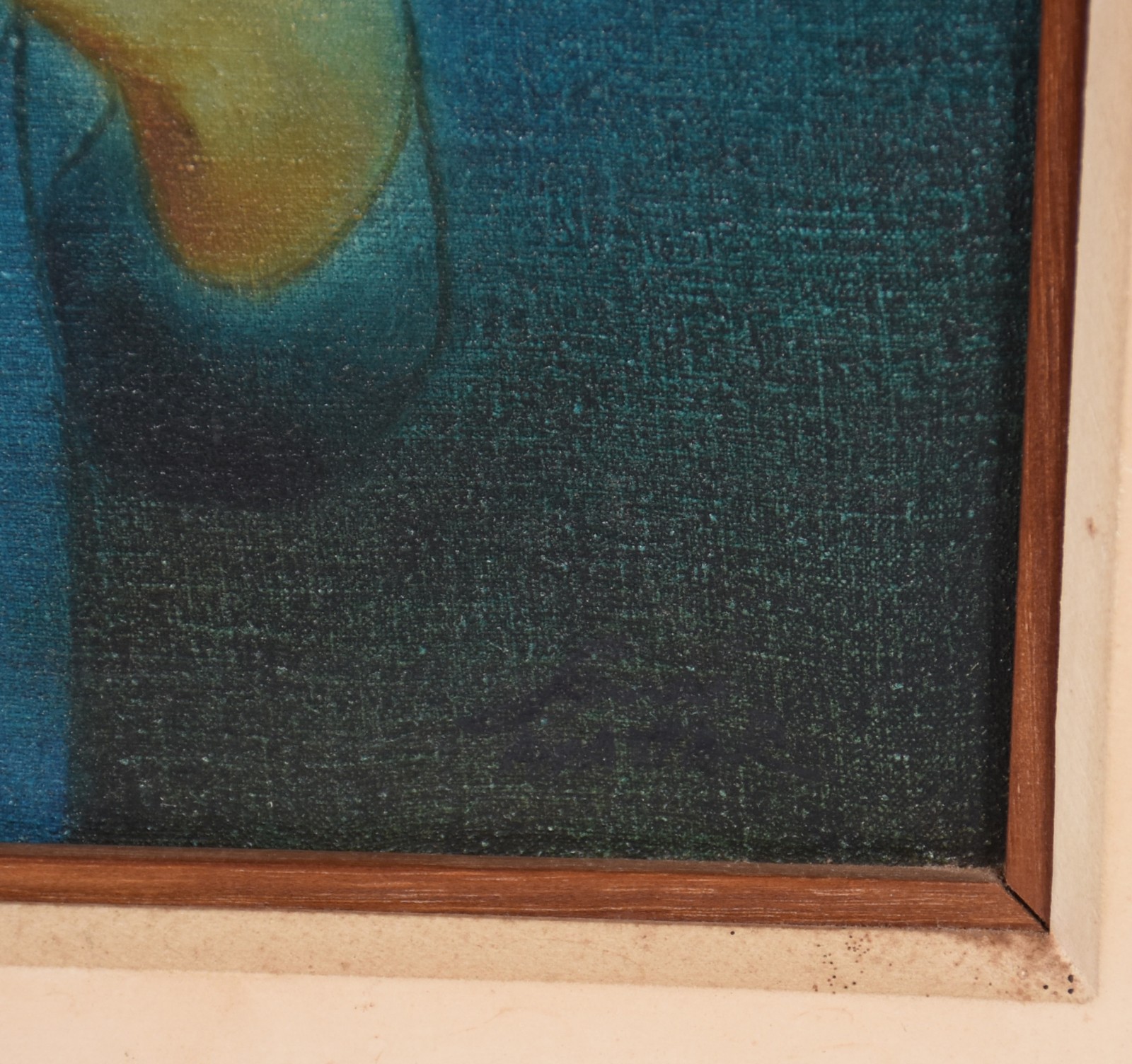Óleo sobre tela - Datado 1975. - foto 3 de 5