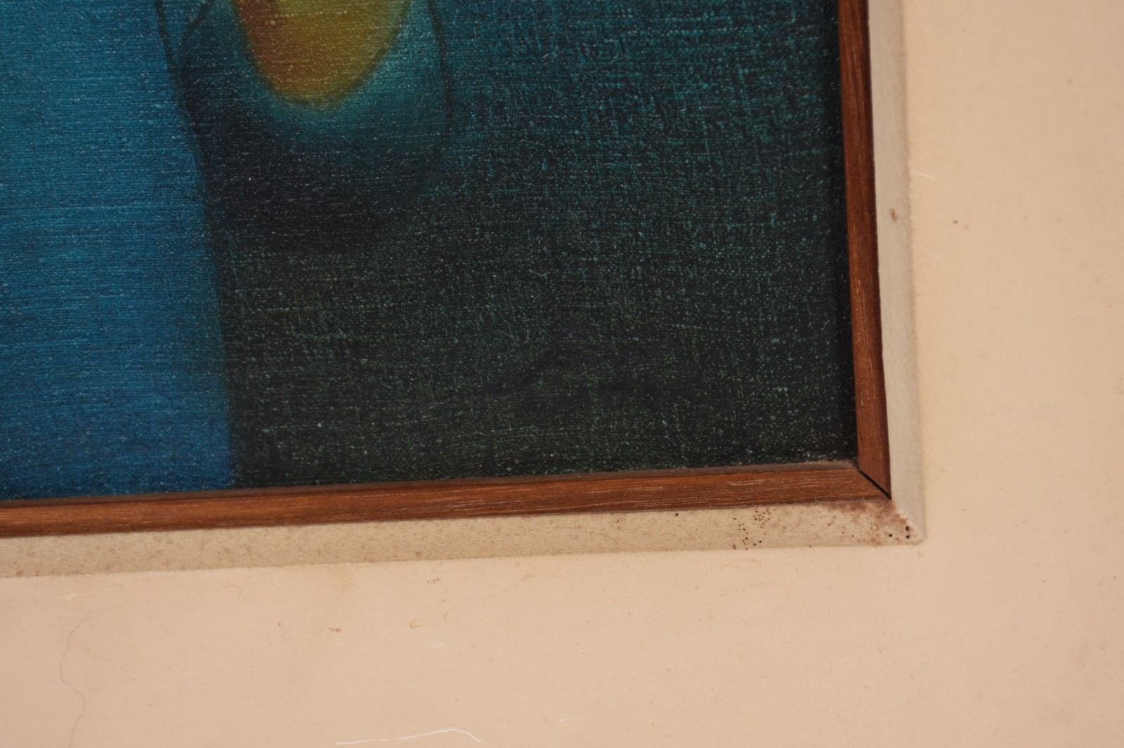 Óleo sobre tela - Datado 1975. - foto 4 de 5