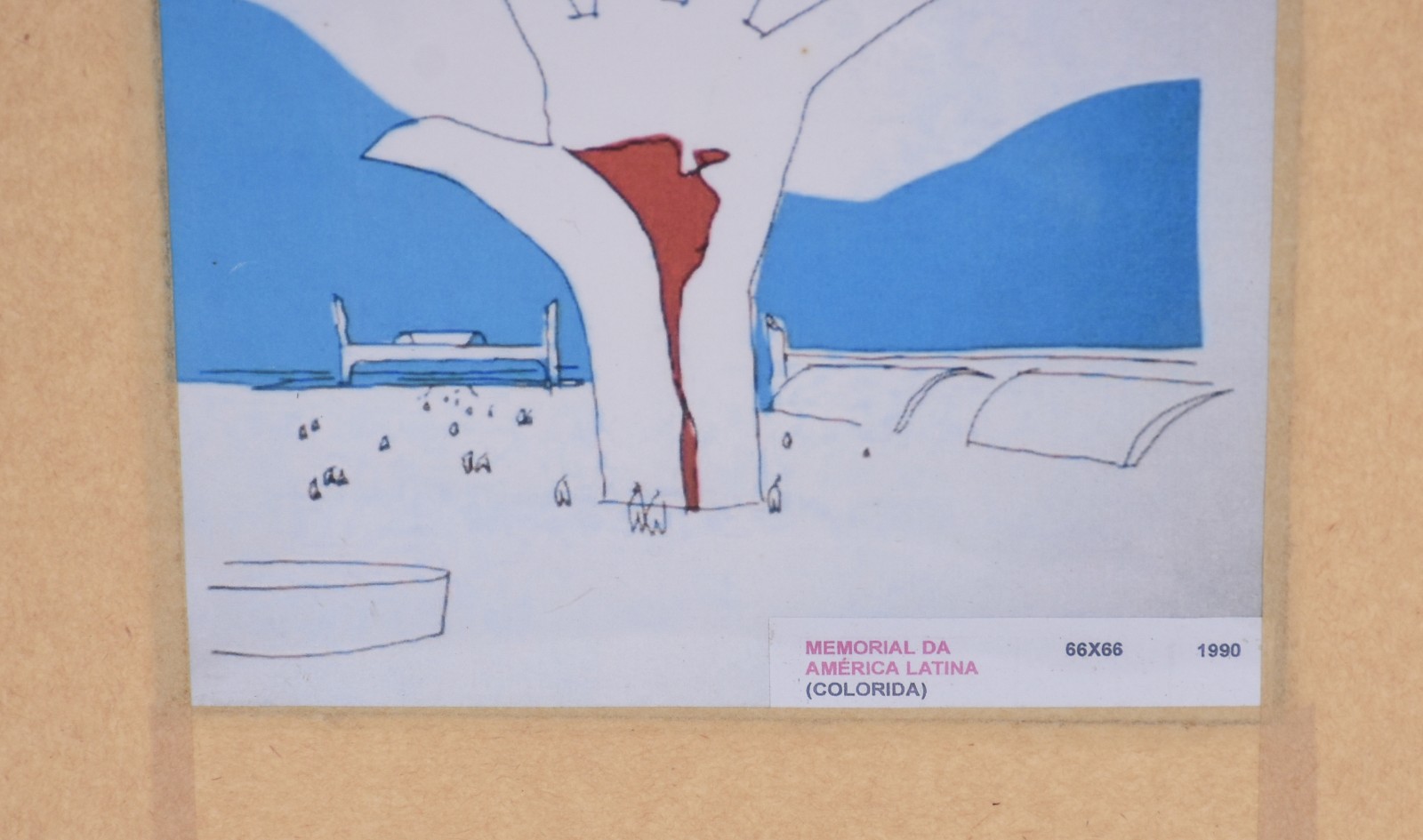 Oscar Niemeyer (1907-2012), Memorial da América Latina - foto 6 de 6