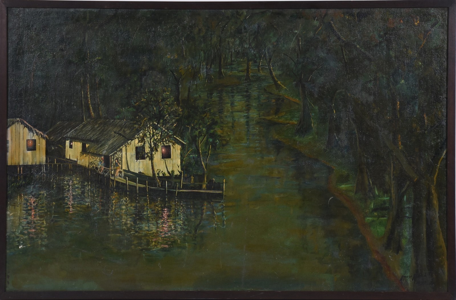 Moacir de Andrade (1927-2016), Paisagem Amazônica - foto 2 de 5