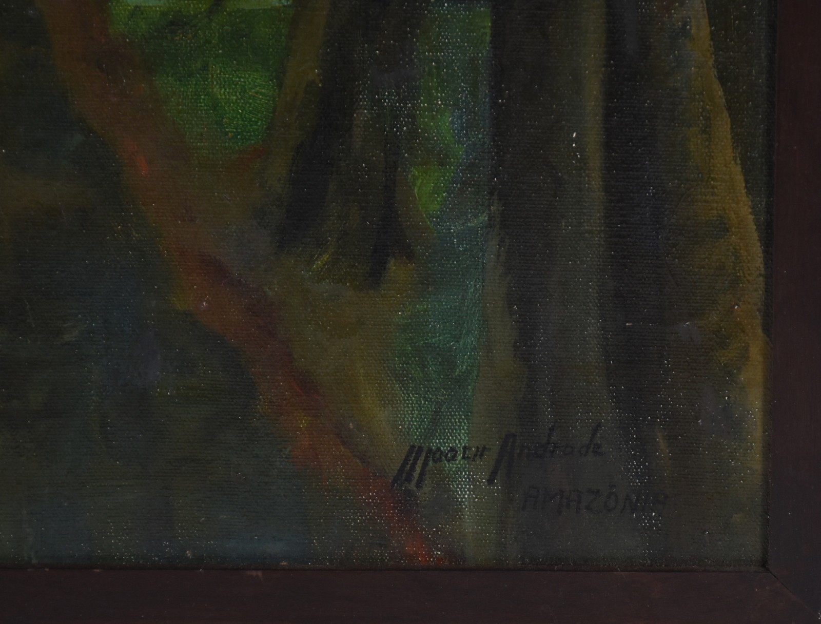 Moacir de Andrade (1927-2016), Paisagem Amazônica - foto 3 de 5