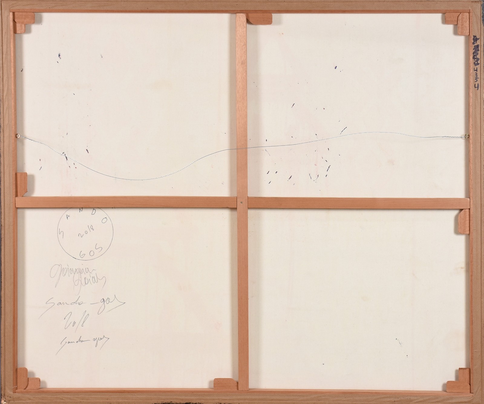 Sando Gos (1980), Abstrato - foto 4 de 4