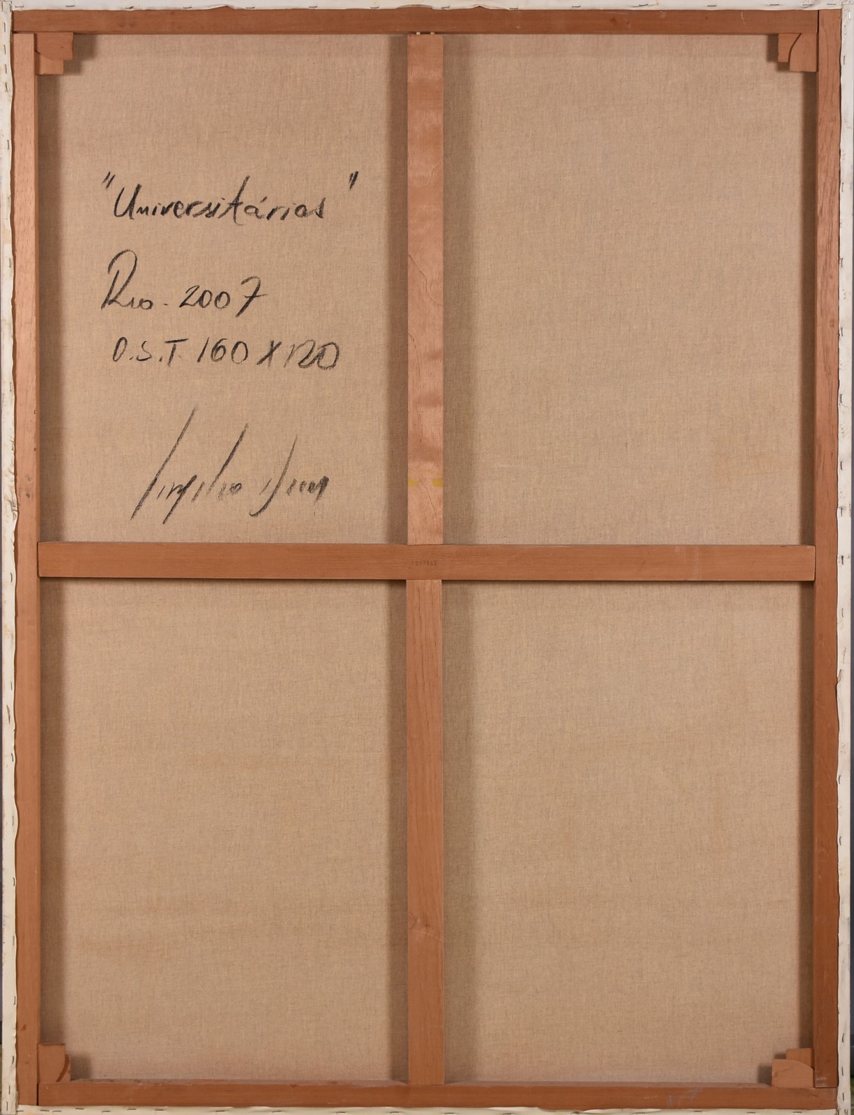 Virgílio Dias (1956), Universitários - foto 3 de 3