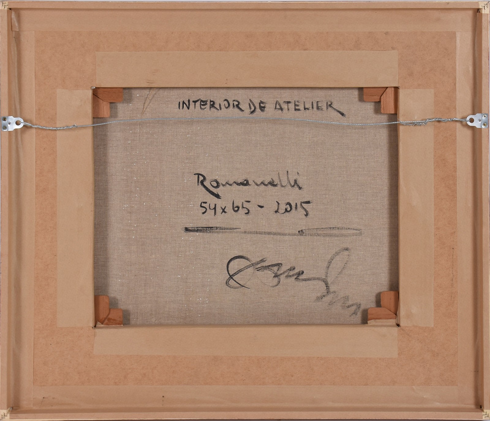 Armando Romanelli (1945), Interior de Atelier - foto 4 de 4