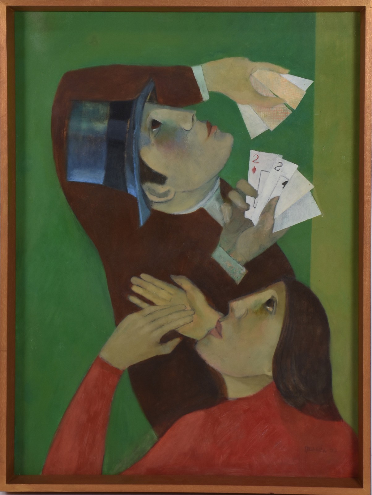 João Quaglia (1928-2014), Figuras e cartas do baralho - foto 2 de 4