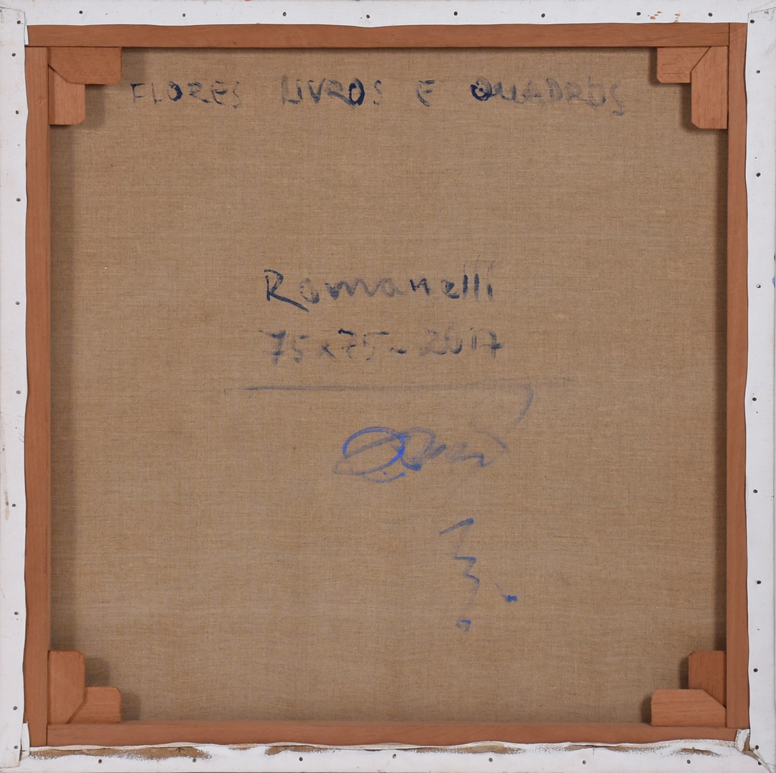 Armando Romanelli (1945), Flores, Livros e Quadros - foto 3 de 3