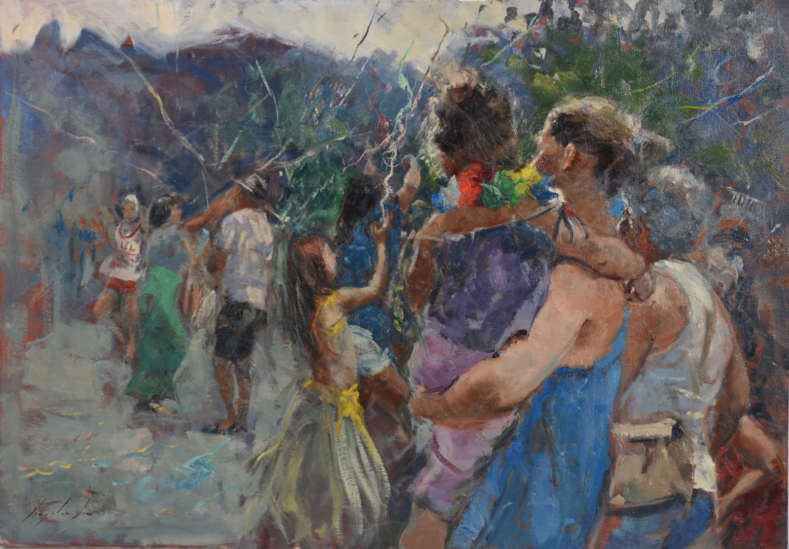Virgílio Dias (1956), Carnaval de Rua - Teresópolis - foto 1 de 3