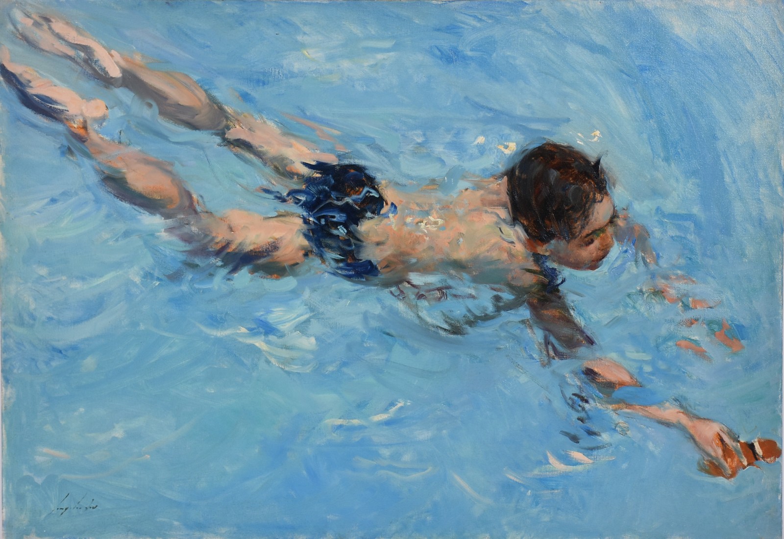 Virgílio Dias (1956), Mergulho na Piscina - foto 1 de 3