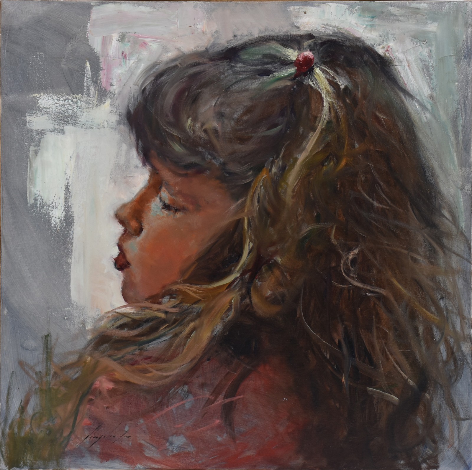 Virgílio Dias (1956), Cabeça de Menina - foto 1 de 4