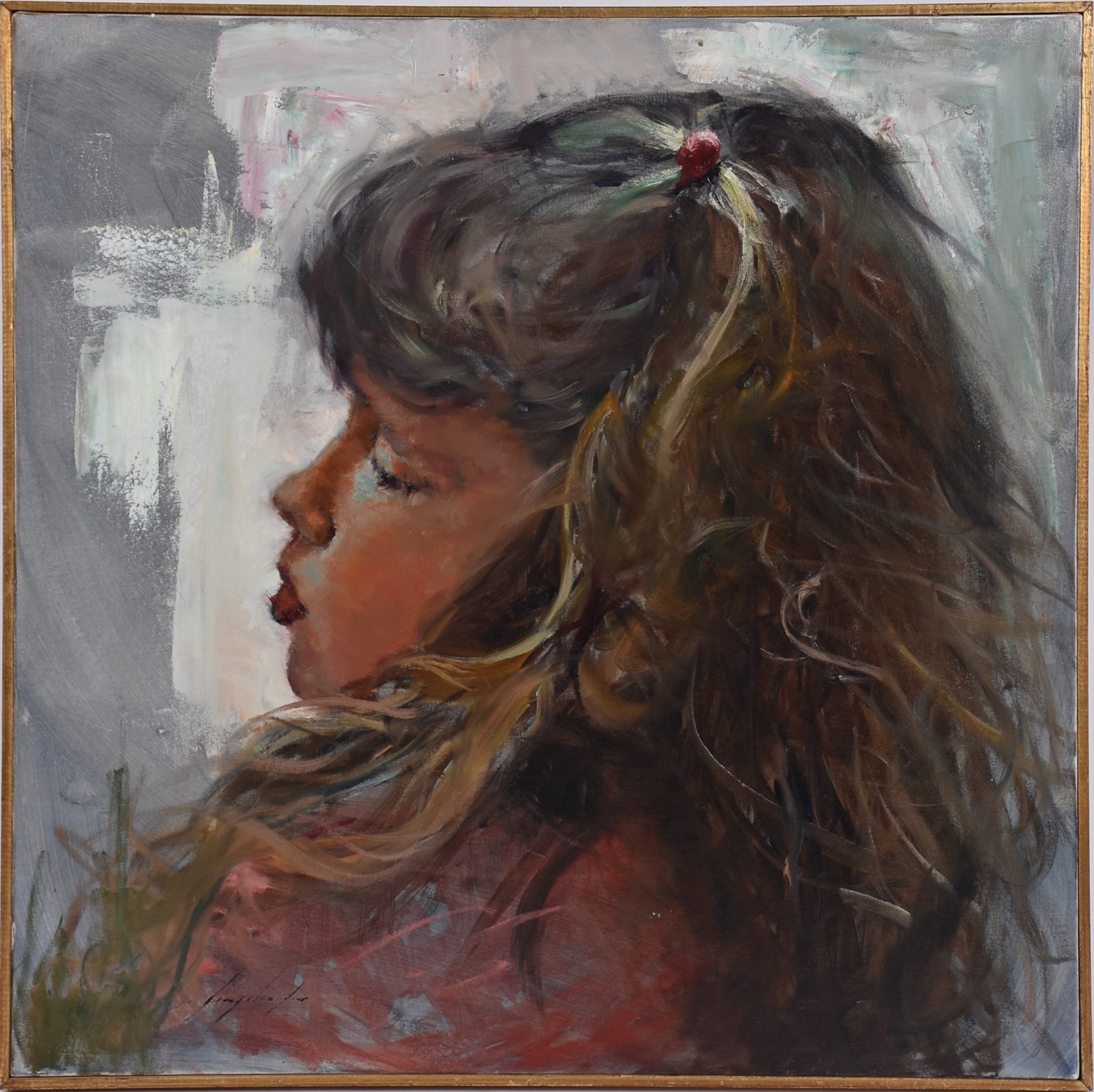Virgílio Dias (1956), Cabeça de Menina - foto 2 de 4