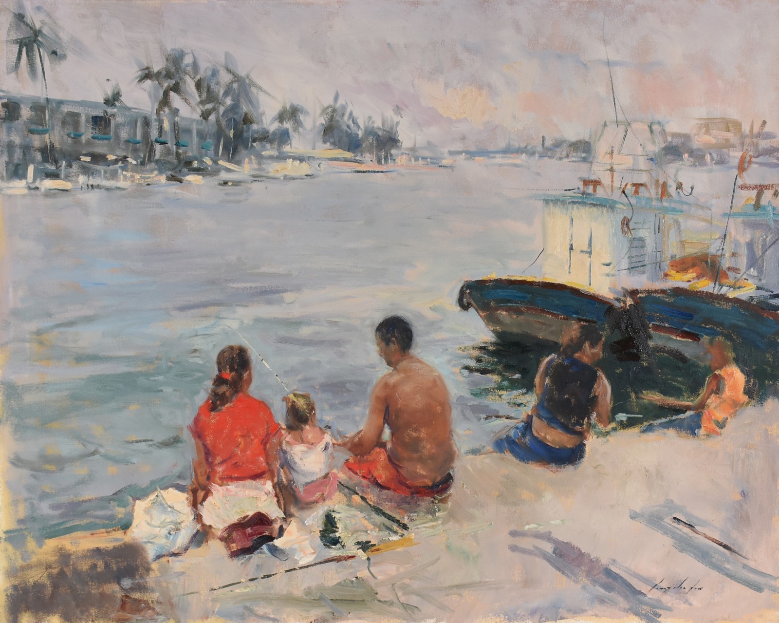 Virgílio Dias (1956), Canal Itajuru - foto 1 de 3