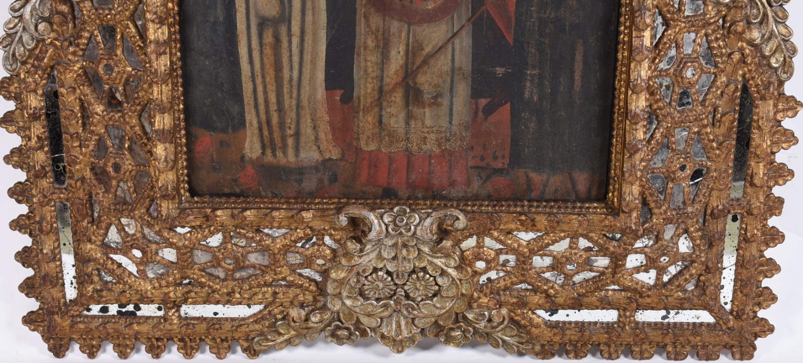 Escola Cusquenha (1538), Esponsais da Virgem - foto 4 de 6