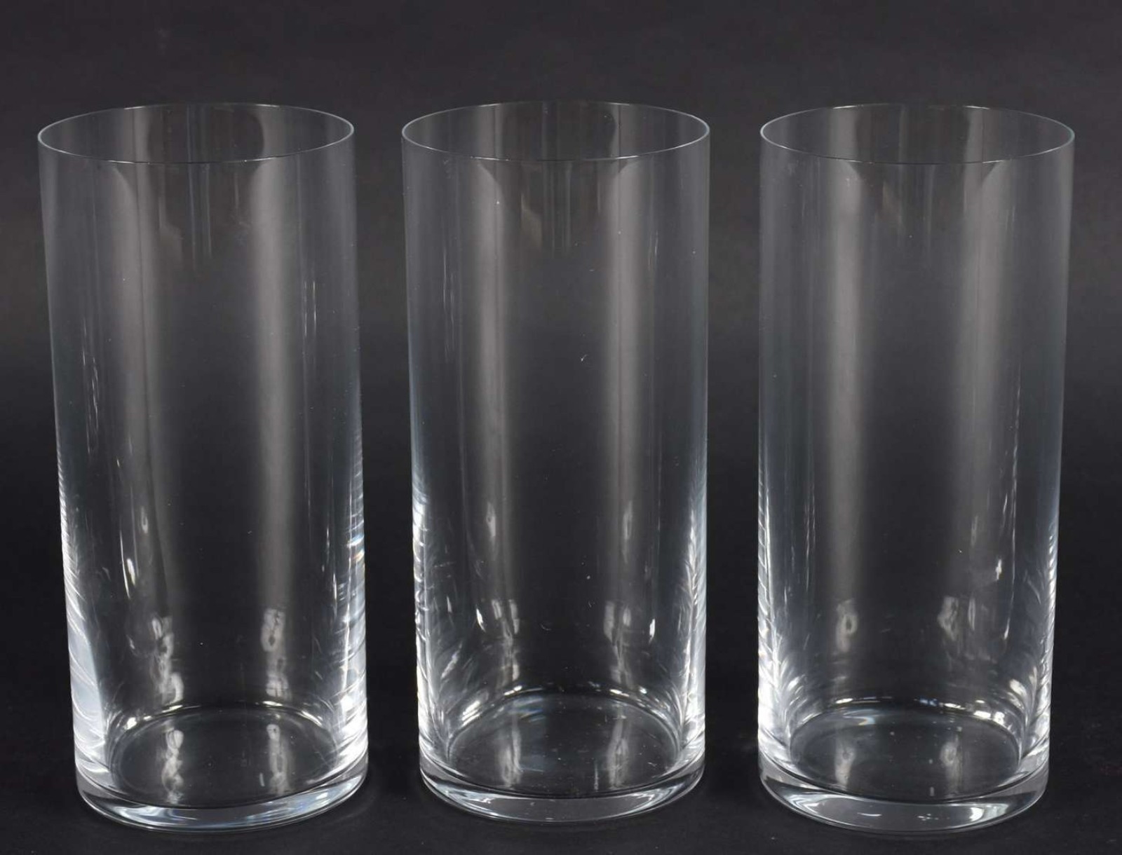 Seis copos de cristal long drink, 390 ml. - foto 3 de 3