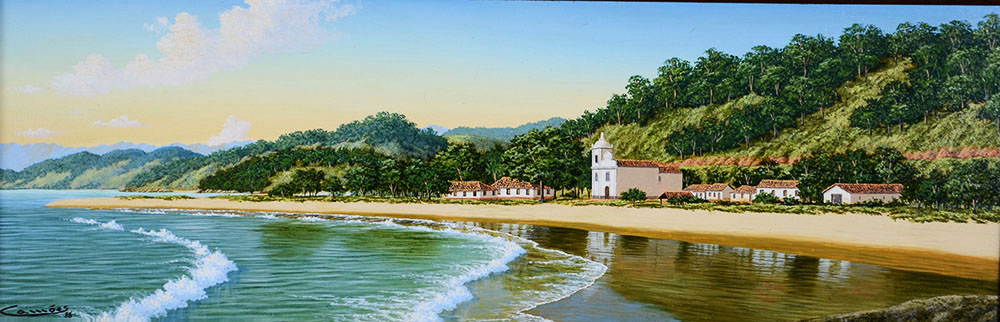 EDUARDO CAMÕES - Mambucaba - Angra dos Reis - ost - 20 x 60 (1986) - foto 1 de 2
