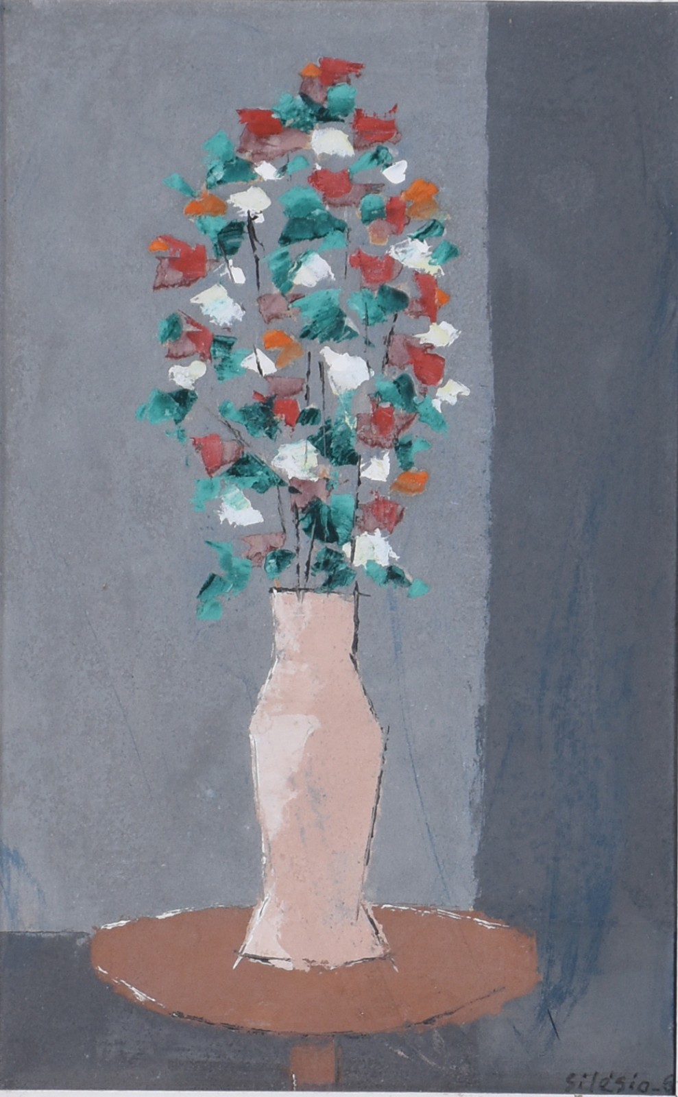 Mário Silésio (1913-1990), Flores - foto 1 de 4