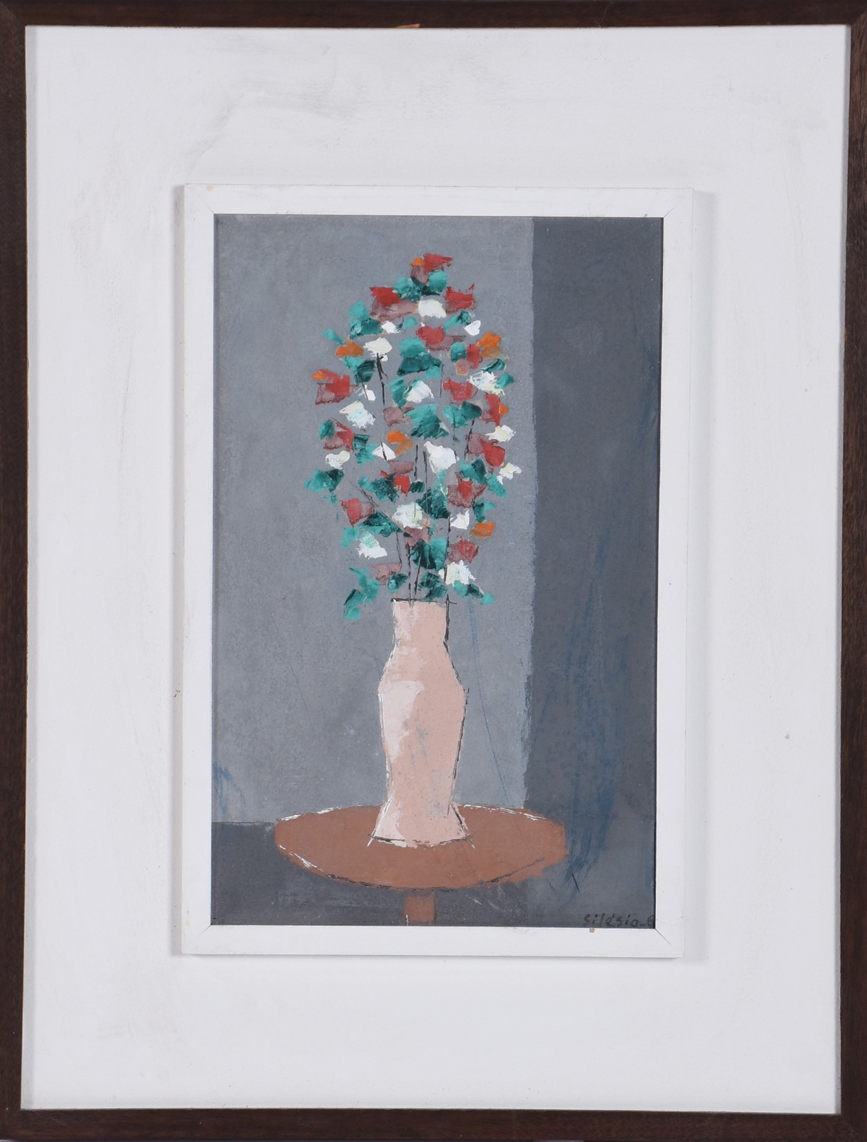 Mário Silésio (1913-1990), Flores - foto 2 de 4