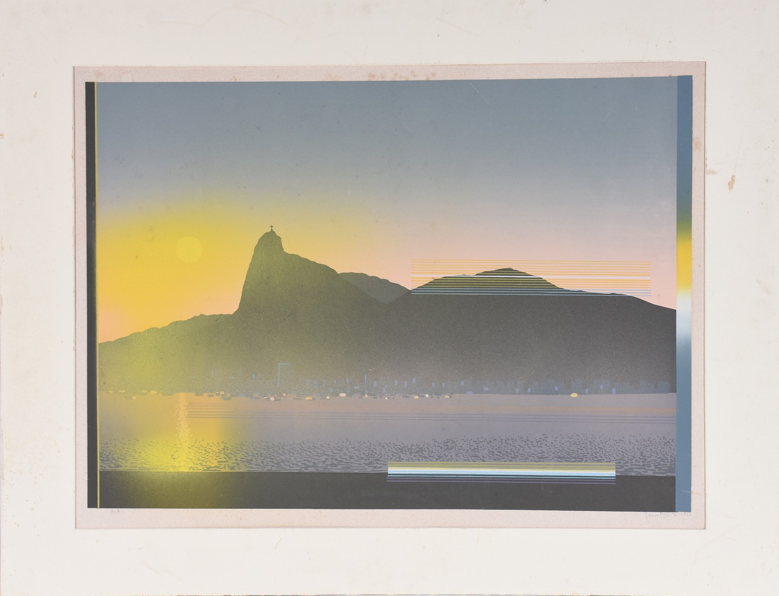Ivan Freitas (1932-2006), Paisagem Corcovado - foto 2 de 5