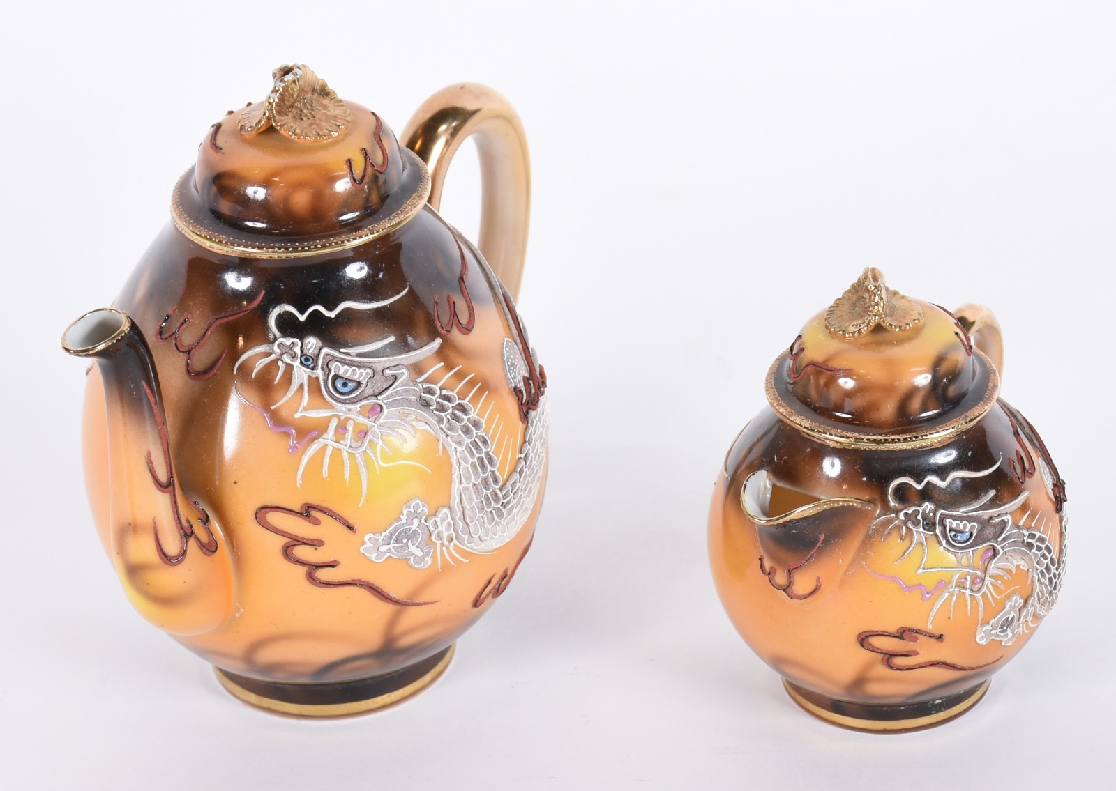 Serviço de chá e café porcelana japonesa composto de: 6 xícaras de... - foto 4 de 6