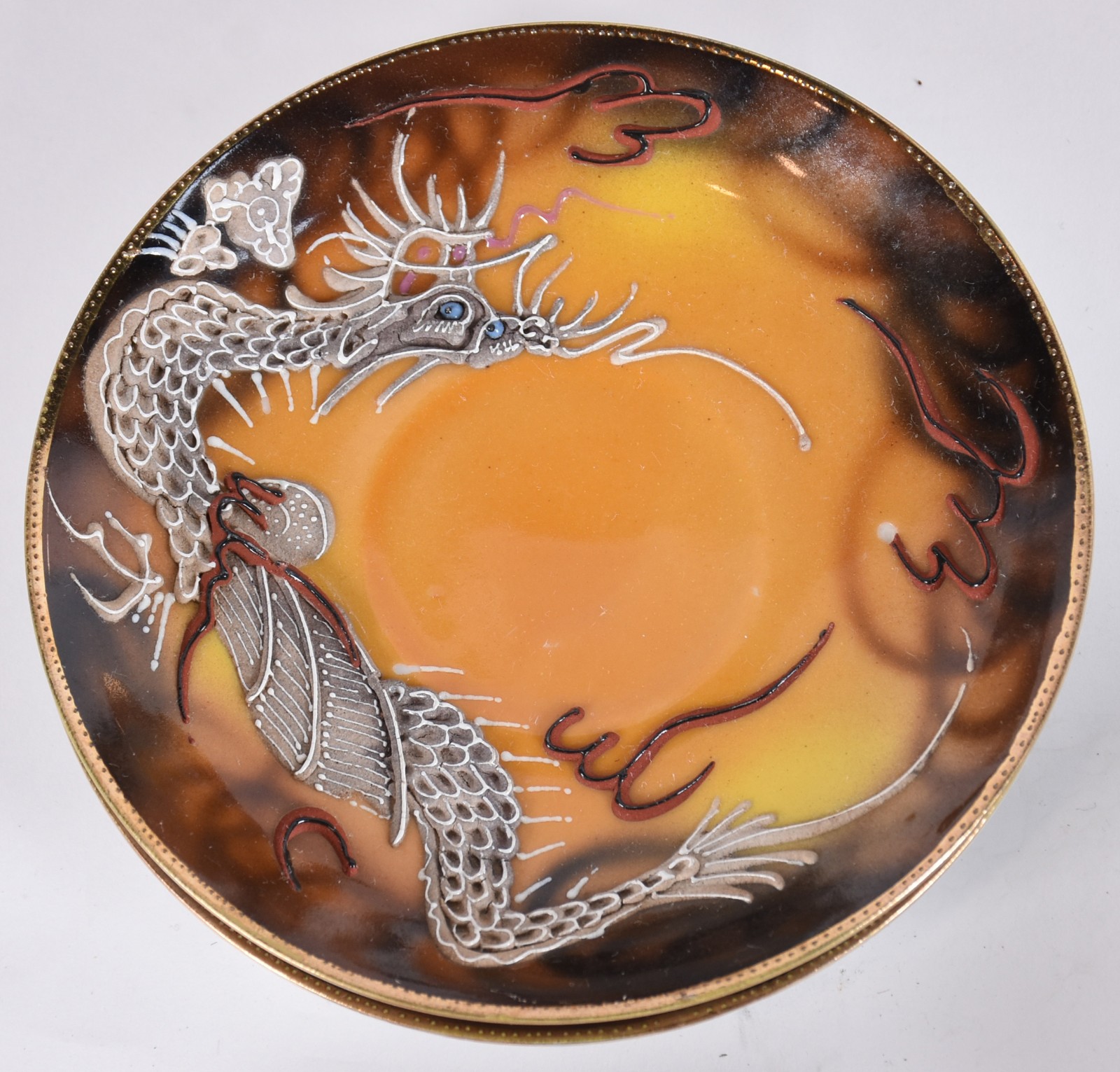Serviço de chá e café porcelana japonesa composto de: 6 xícaras de... - foto 5 de 6