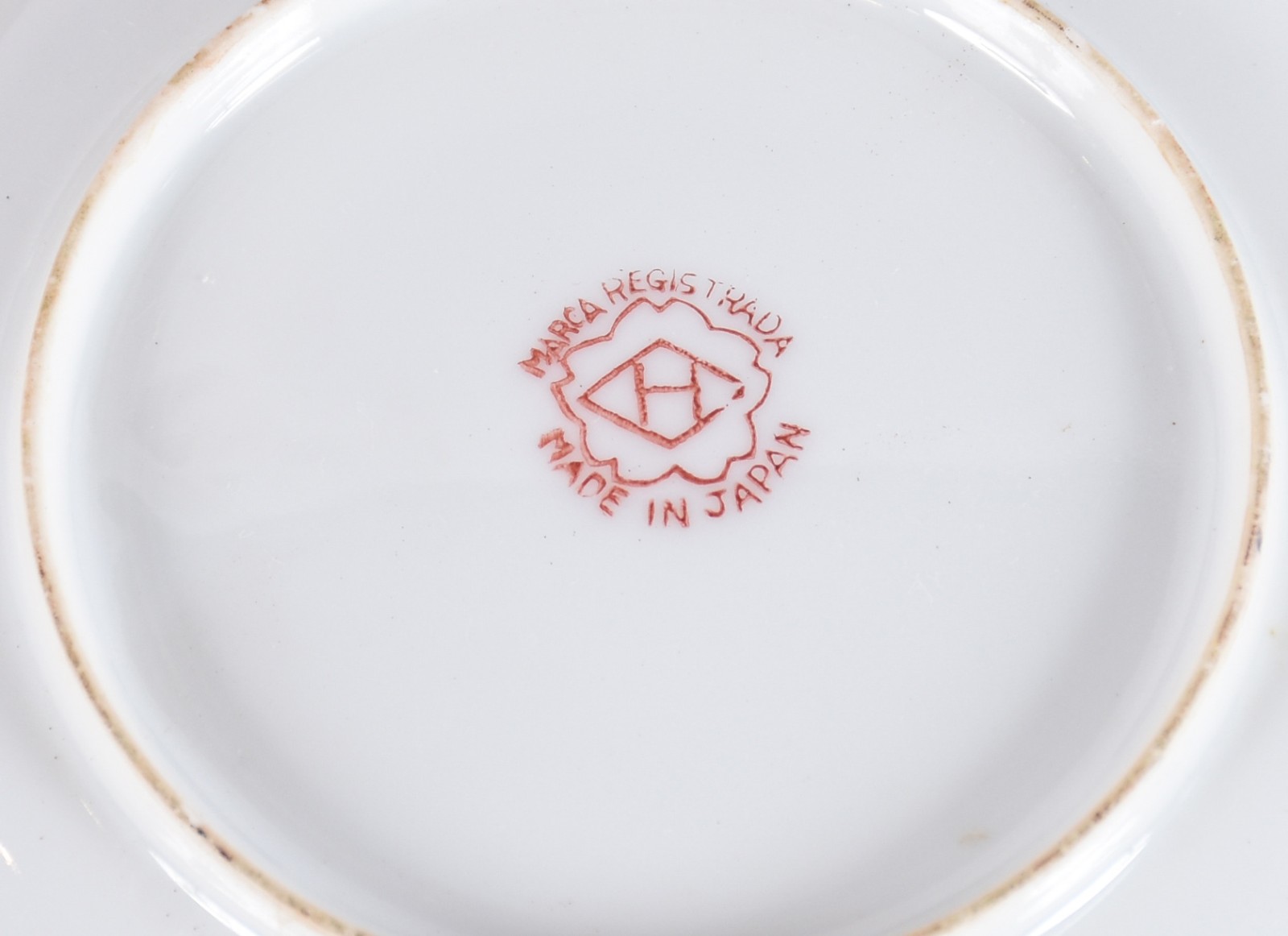 Serviço de chá e café porcelana japonesa composto de: 6 xícaras de... - foto 6 de 6