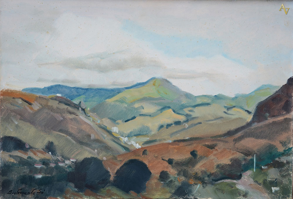BUSTAMANTE SÁ - Alto Carangola - Petrópolis - ost - 38 x 55 - foto 1 de 2