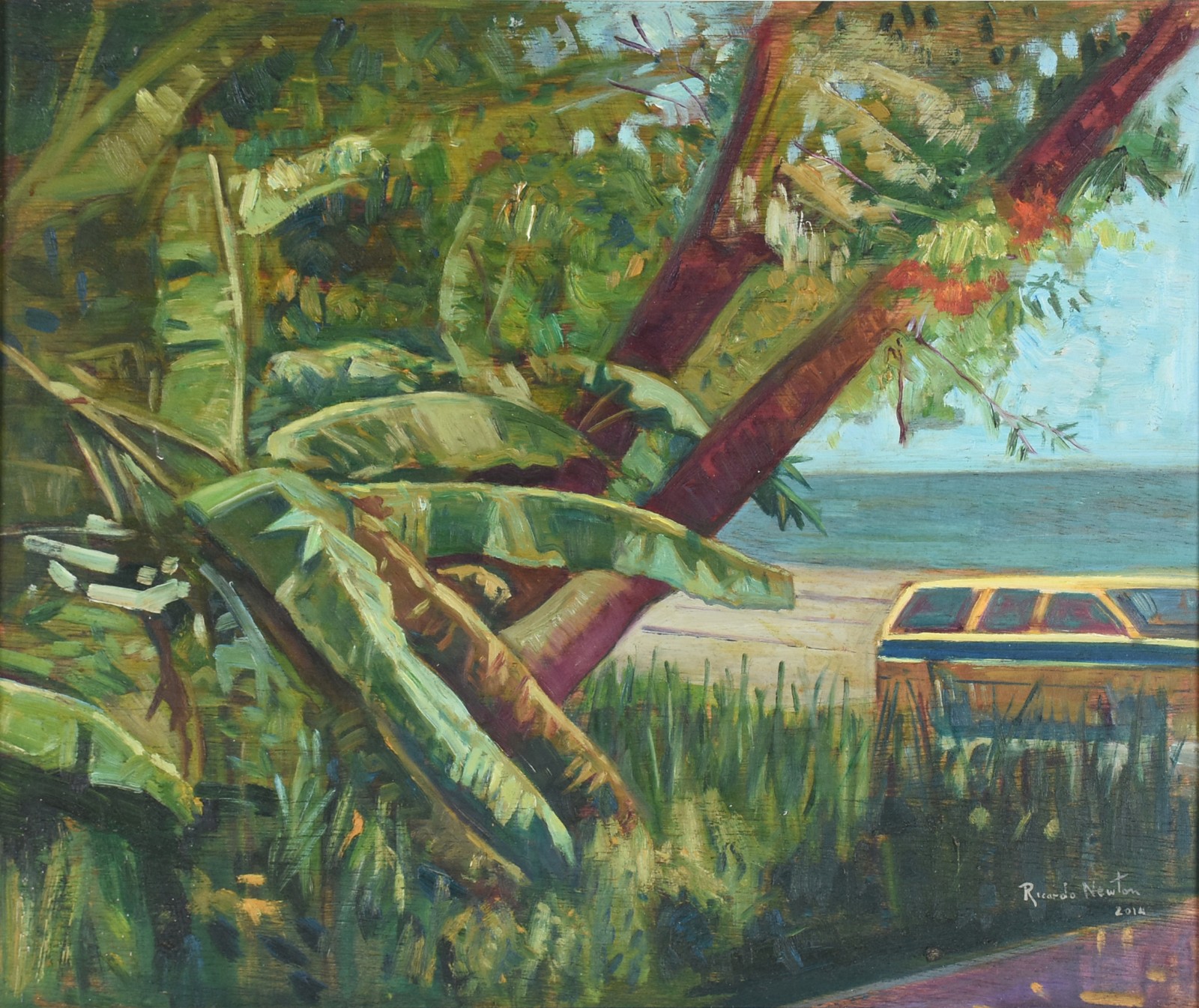 Ricardo Newton (1950), Taxi Amarelo - foto 1 de 4