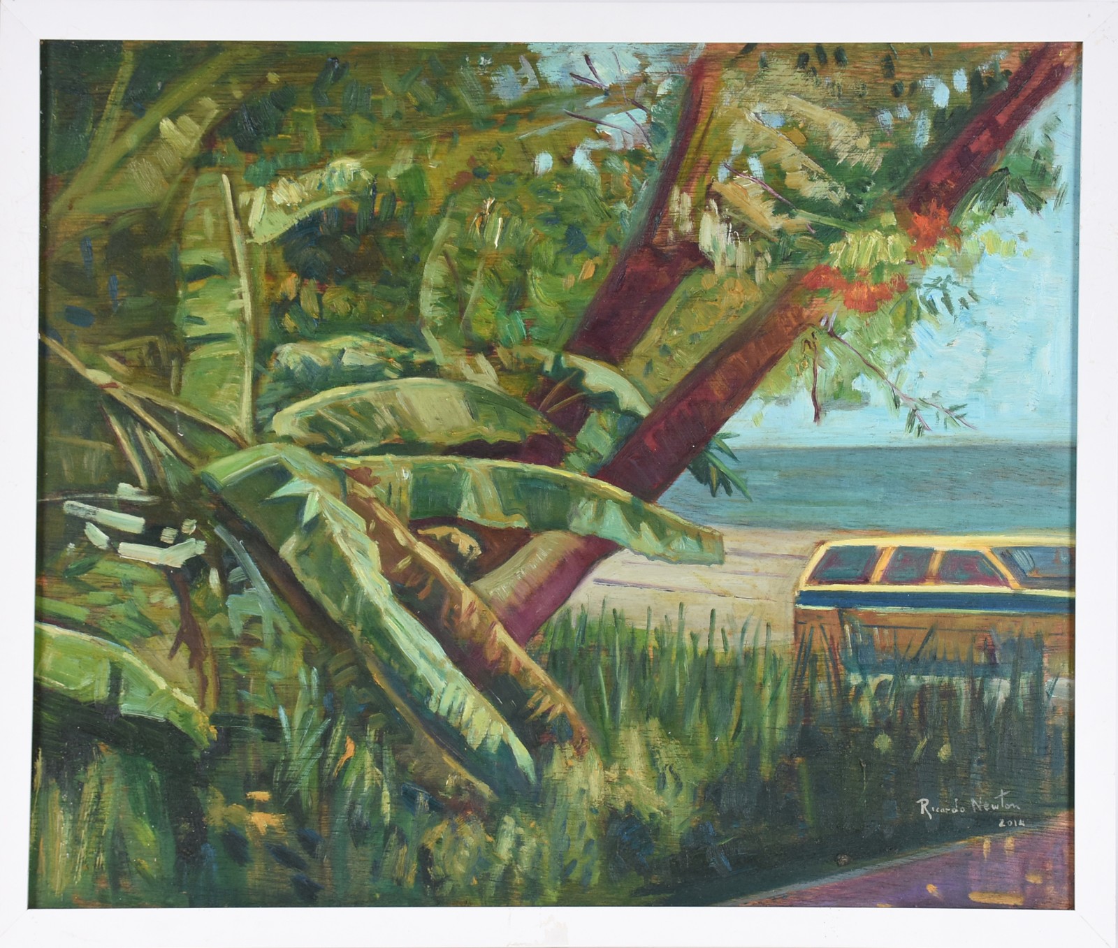 Ricardo Newton (1950), Taxi Amarelo - foto 2 de 4