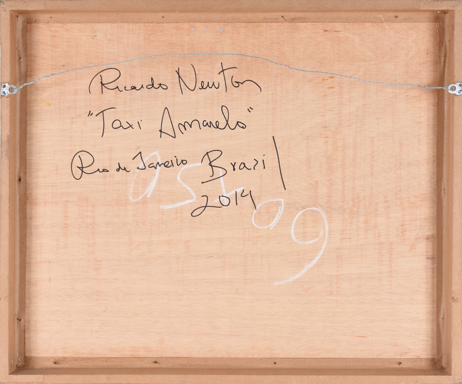 Ricardo Newton (1950), Taxi Amarelo - foto 4 de 4