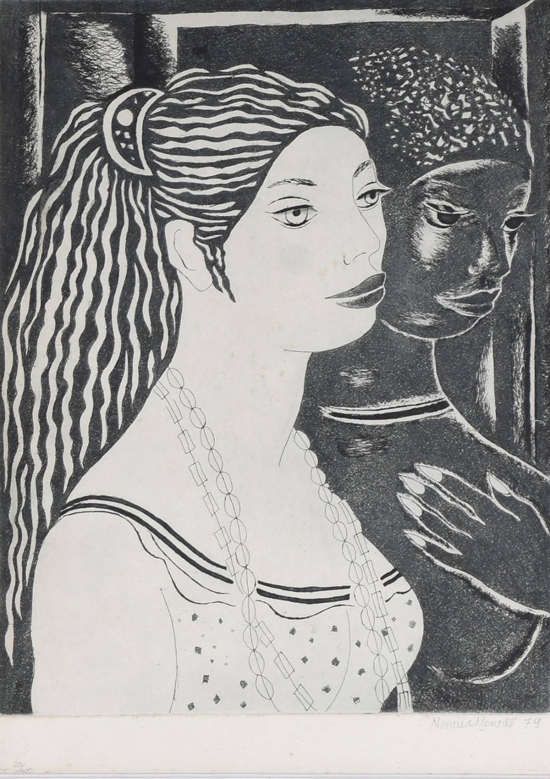 Noemia Mourão (1912-1992), Mulatas - foto 1 de 5