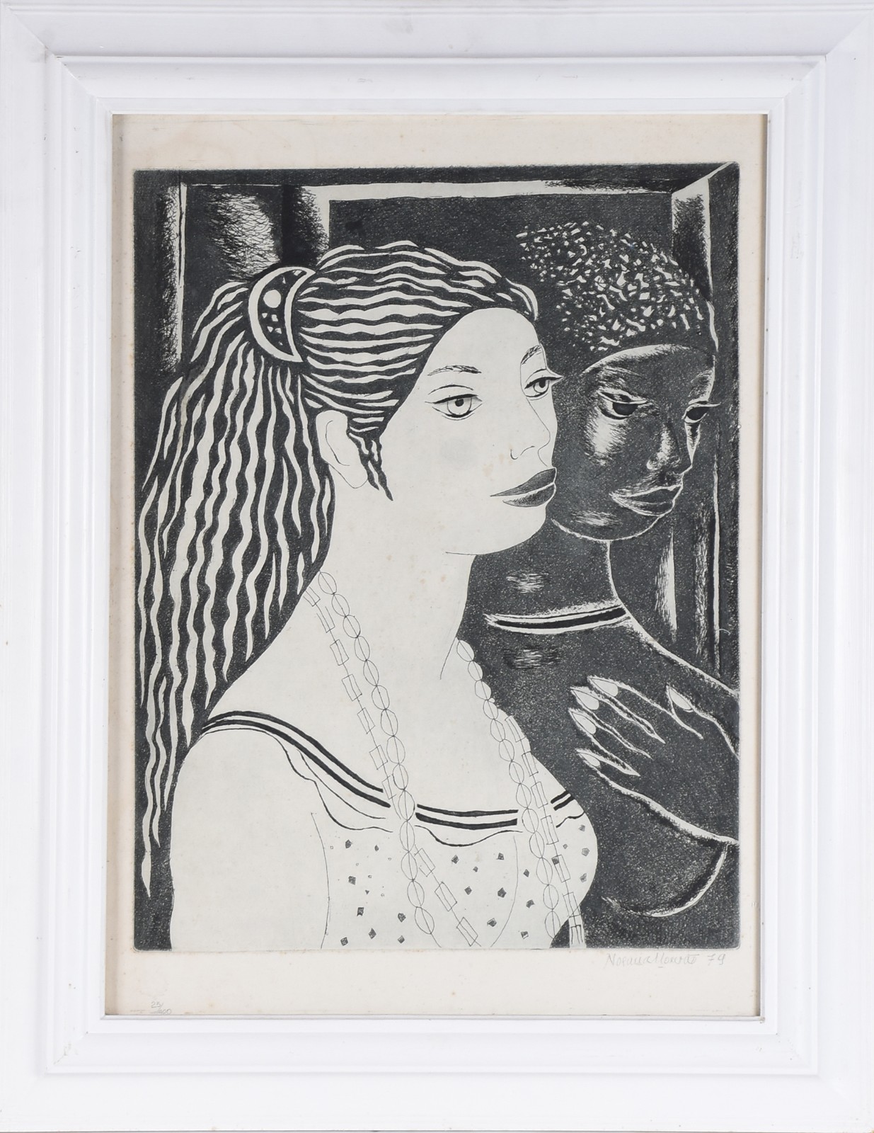 Noemia Mourão (1912-1992), Mulatas - foto 2 de 5