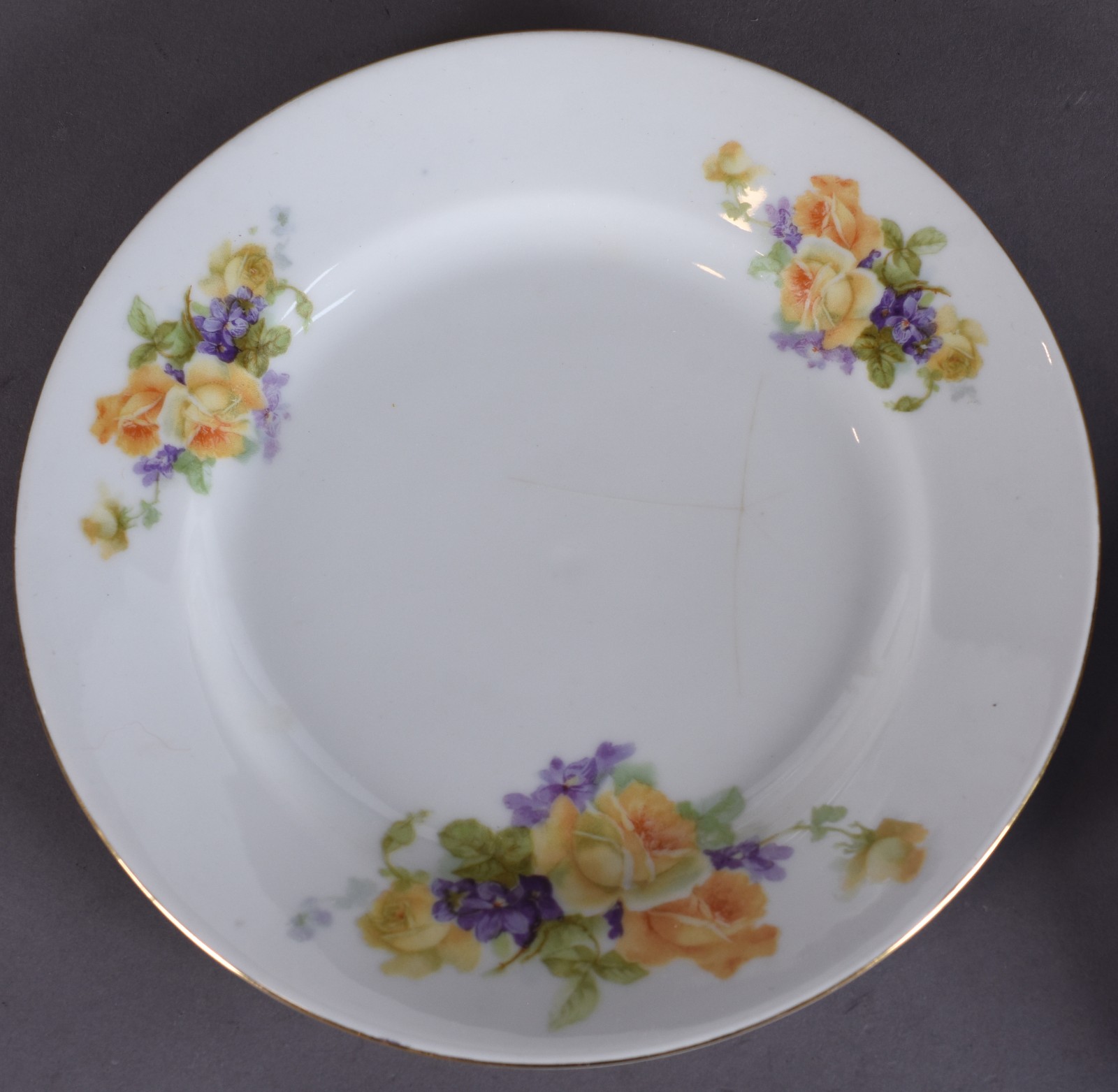 Aparelho de jantar, chá e café de porcelana tcheca "Victoria"... - foto 5 de 9