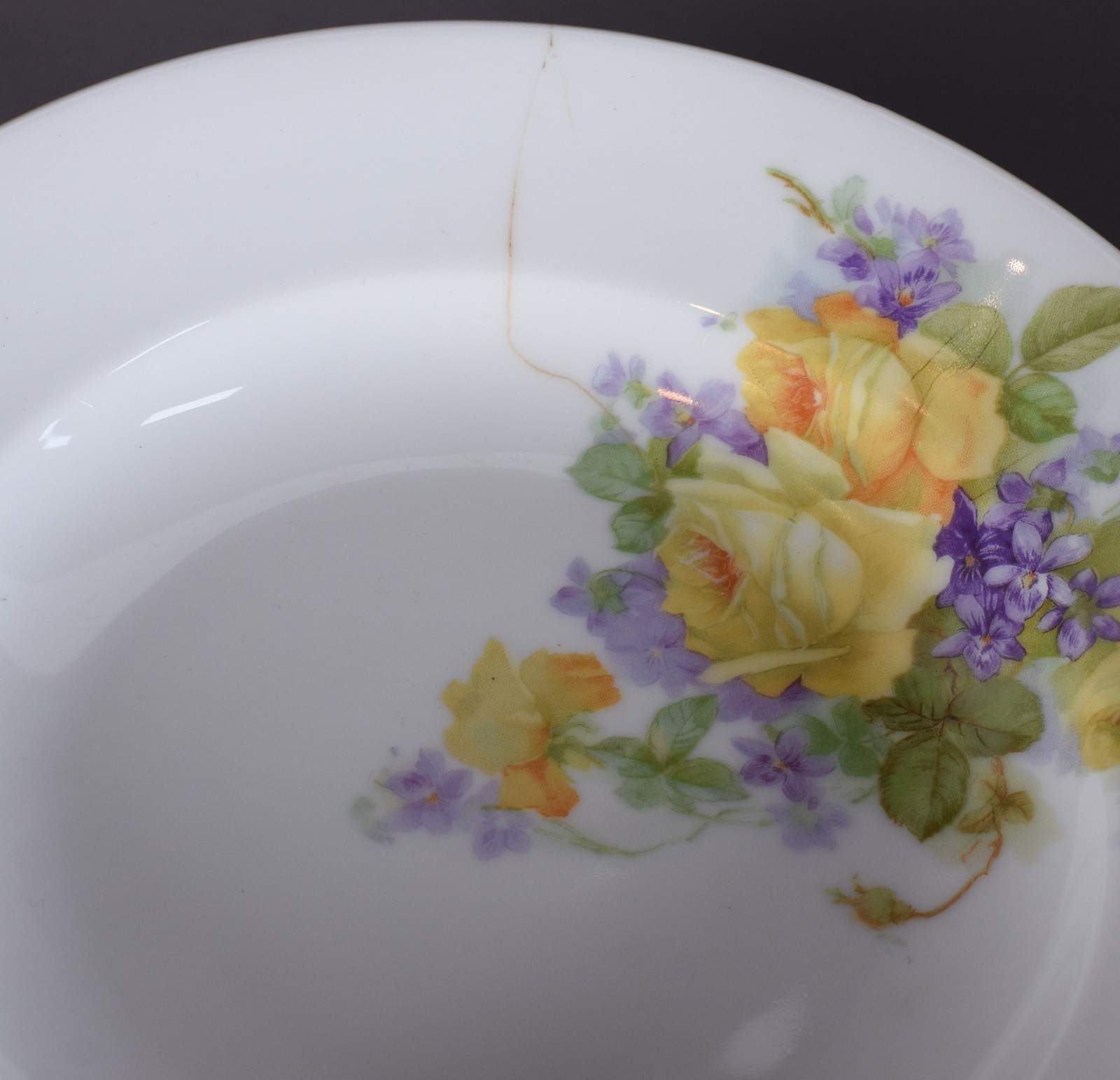 Aparelho de jantar, chá e café de porcelana tcheca "Victoria"... - foto 8 de 9