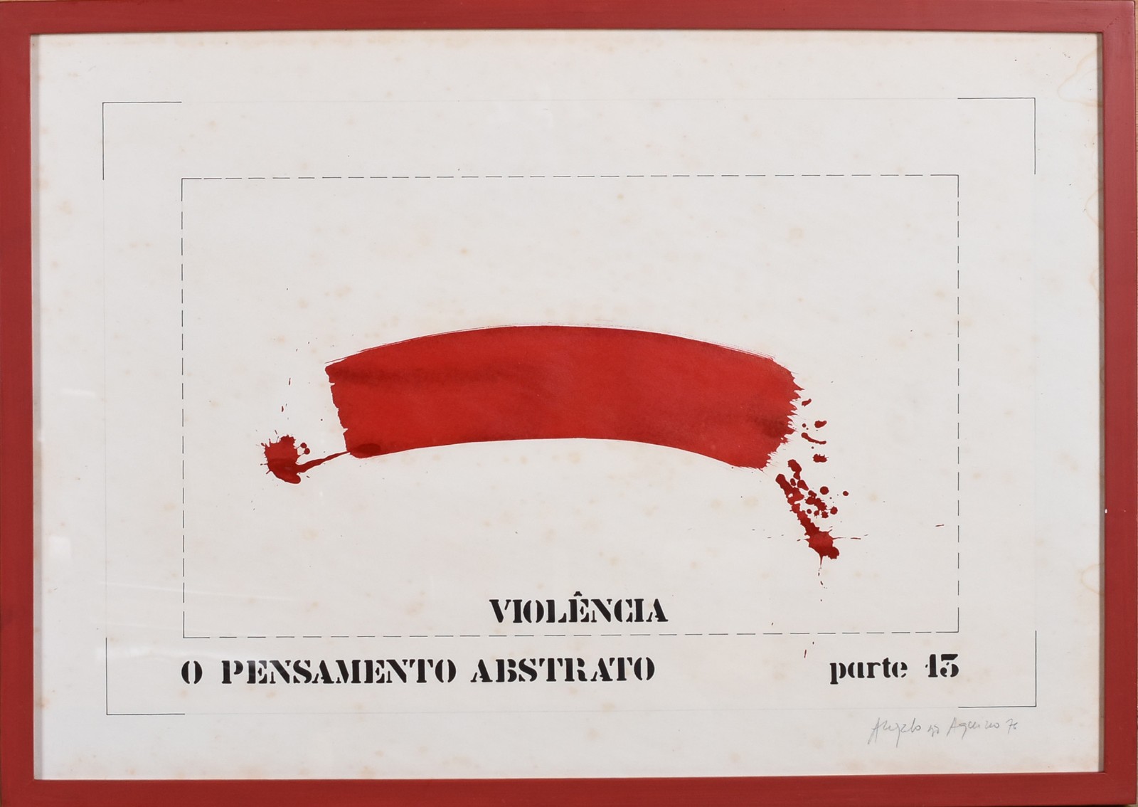 Angelo de Aquino (1945-2007), O Pensamento Abstrato - foto 2 de 6